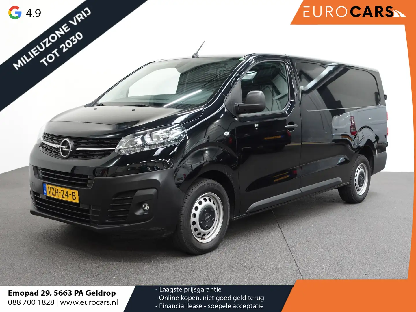 Opel Vivaro 2.0 BlueHDi 145PK L3 Automaat Airco Navigatie Blue Zwart - 1