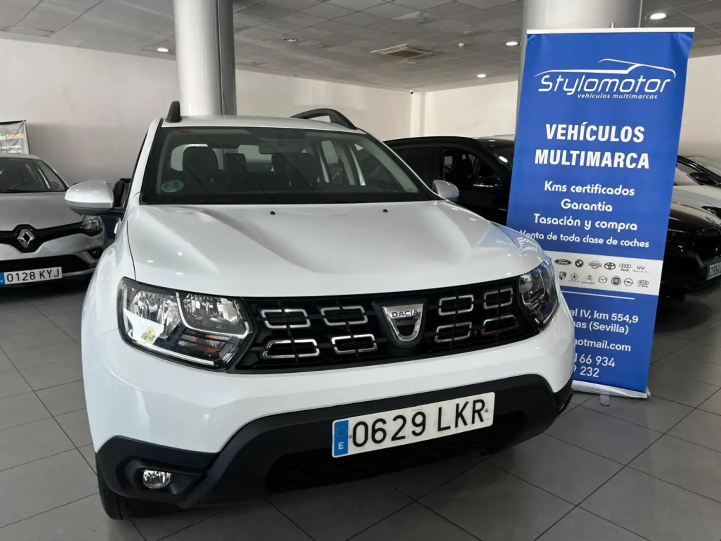Dacia Duster 1.5Blue dCi Comfort 4x4 85kW Blanc - 1