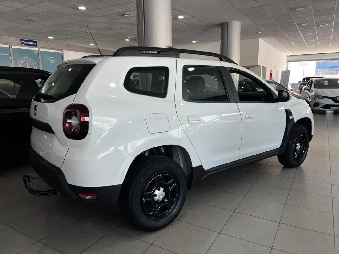 Dacia Duster 1.5Blue dCi Comfort 4x4 85kW Blanc - 2