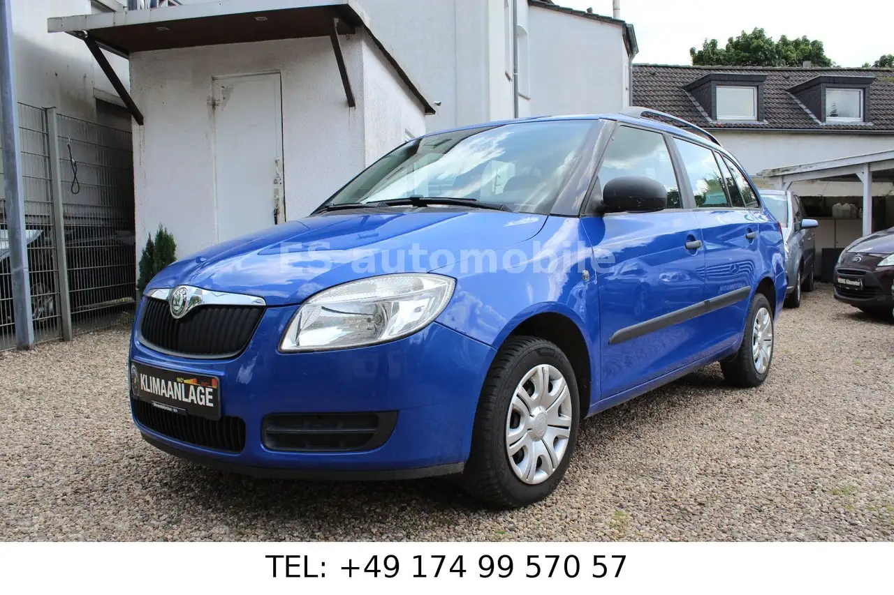 Škoda Fabia
