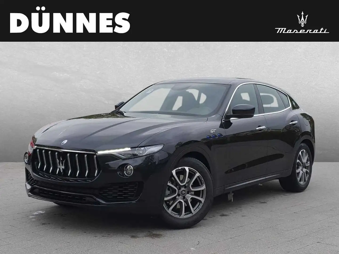 Maserati Levante GT Hybrid - Maserati Regensburg Negro - 1