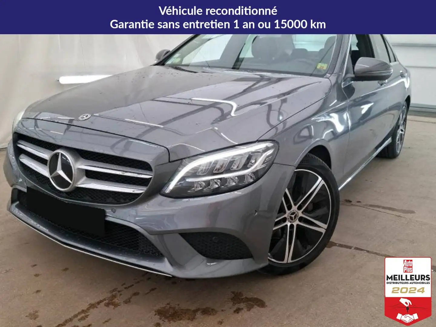 Mercedes-Benz C 200 200d 9G-Tronic Avantgarde Grau - 1