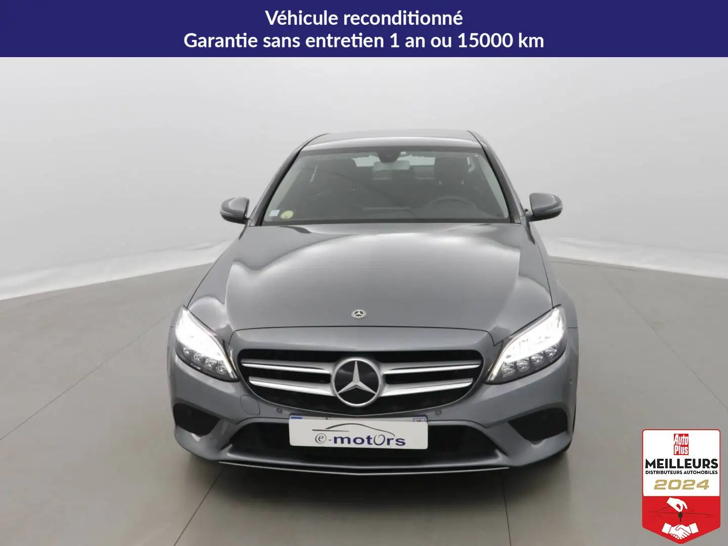 Mercedes-Benz C 200 200d 9G-Tronic Avantgarde Grau - 2