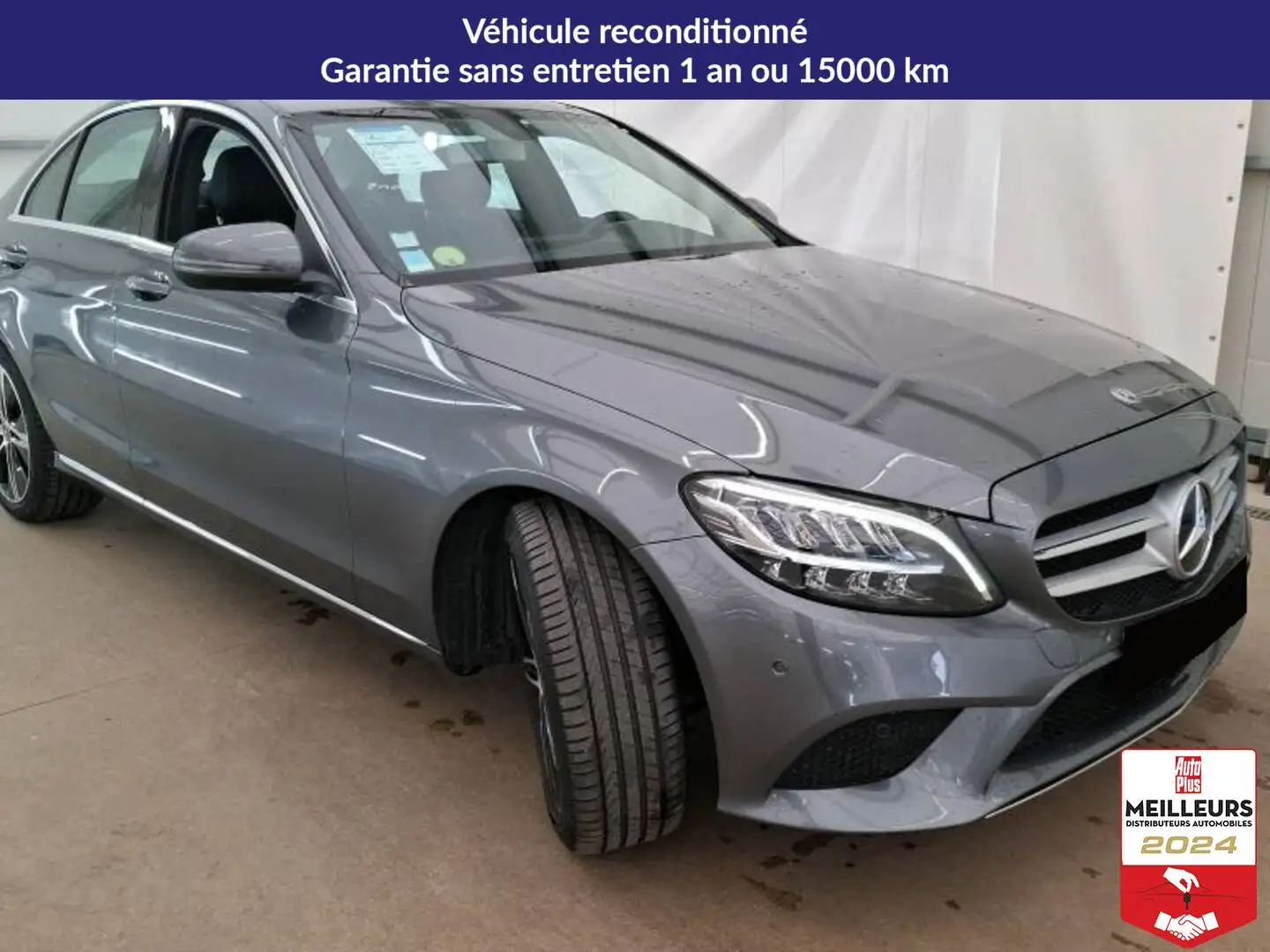 Mercedes-Benz C 200 200d 9G-Tronic Avantgarde Grau - 2