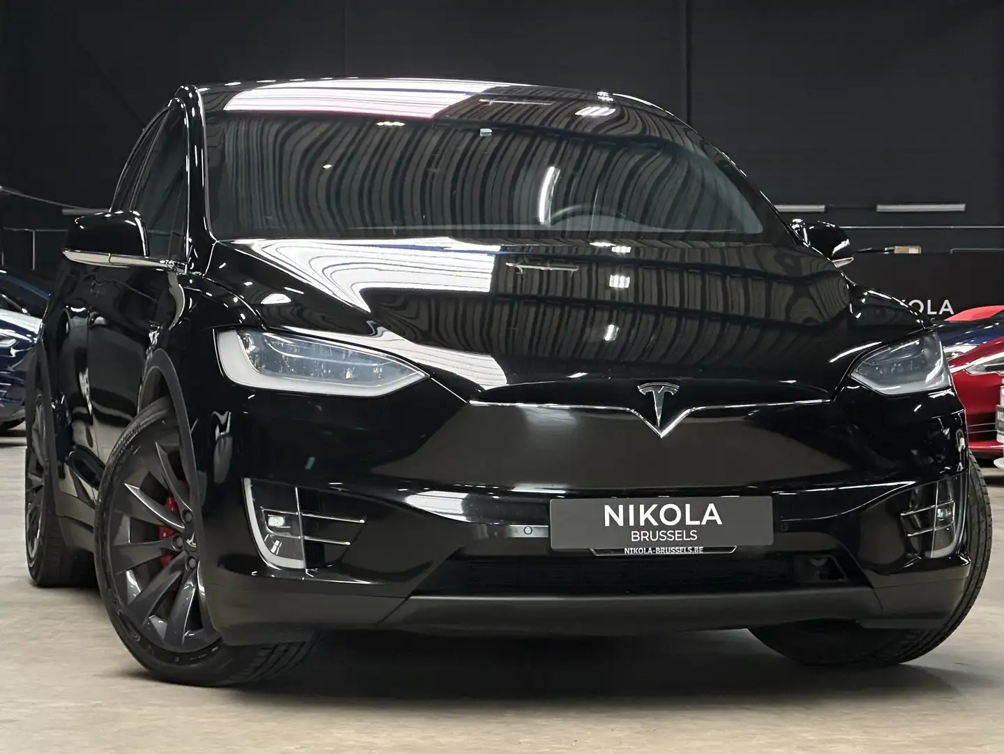 Tesla Model X PERFORMANCE  - RAVEN MODEL - TOW HOOK Noir - 1
