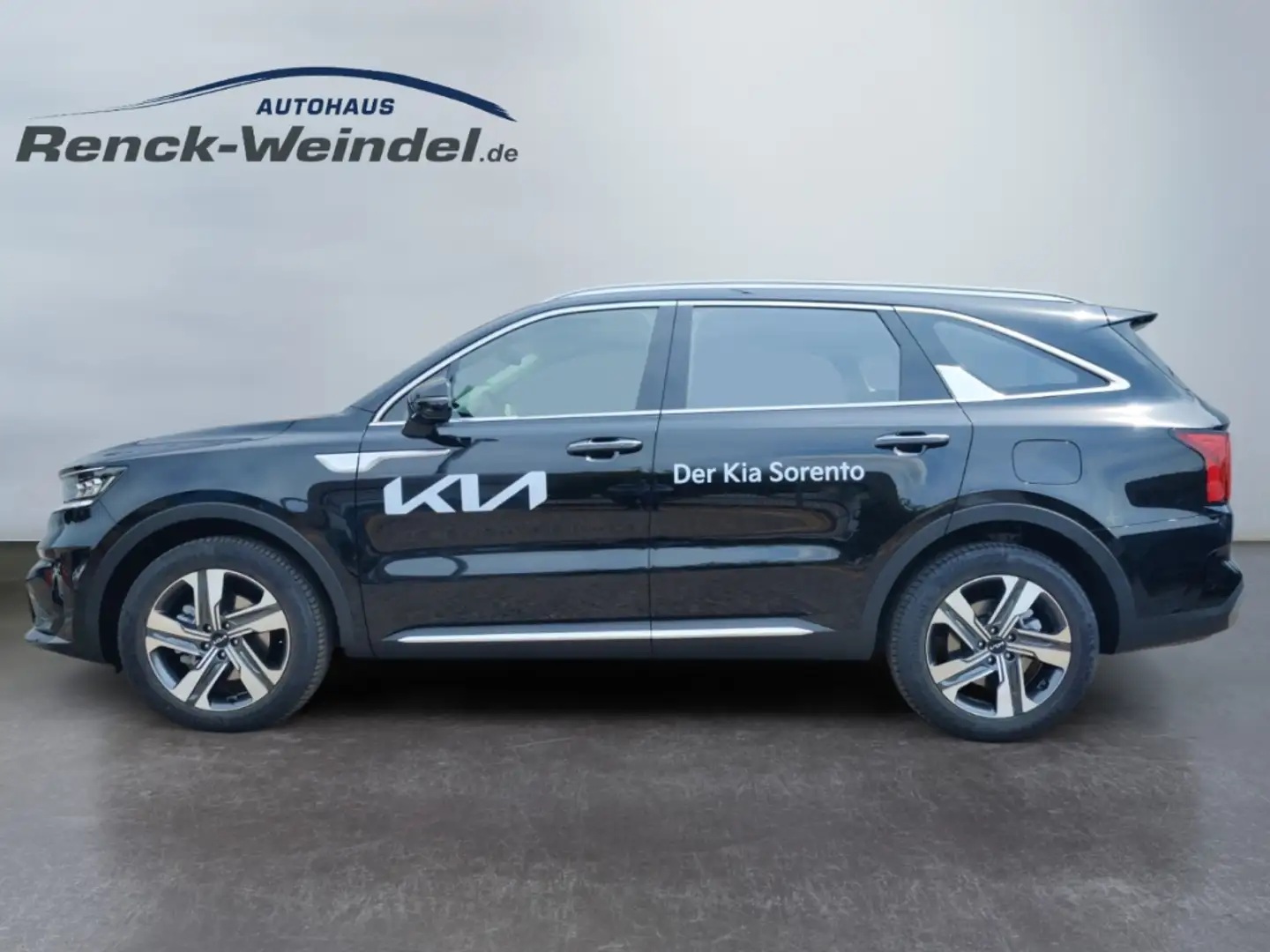 Kia Sorento Vision PHEV 4WD NAVI Rückfahrkam. LED PDCv+h Klima Schwarz - 2