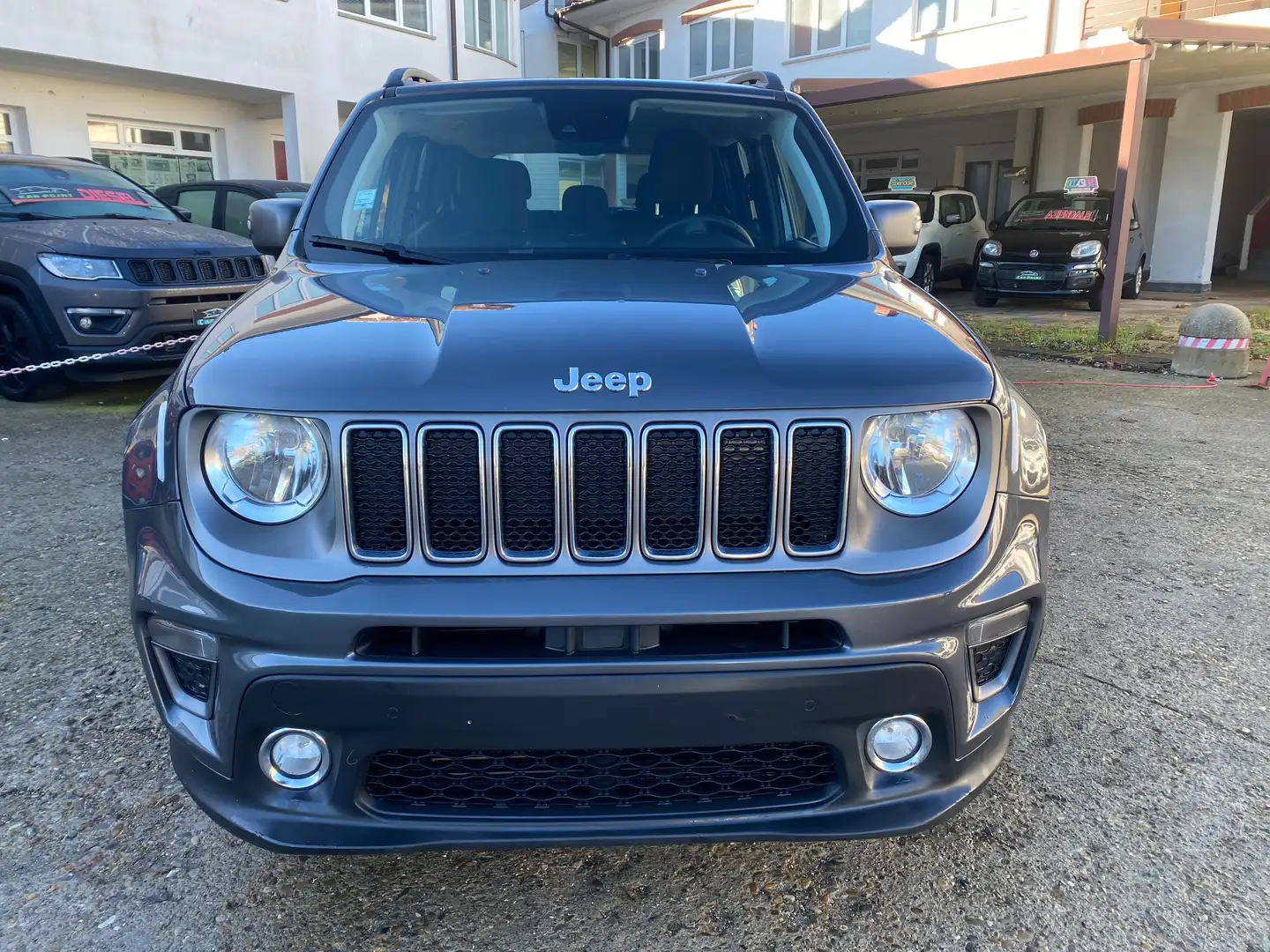 Jeep Renegade Renegade 1.6 mjt Limited 2wd 130cv Grigio - 2