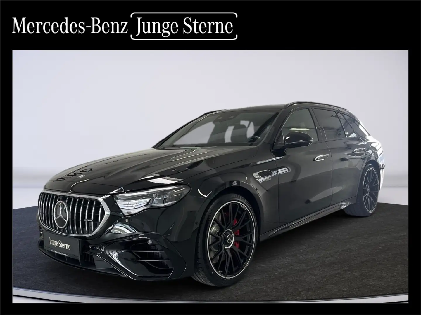 Mercedes-Benz E 53 AMG AMG E 53 Hybrid 4MATIC+ T Navi 360° Kamera AHK Černá - 1