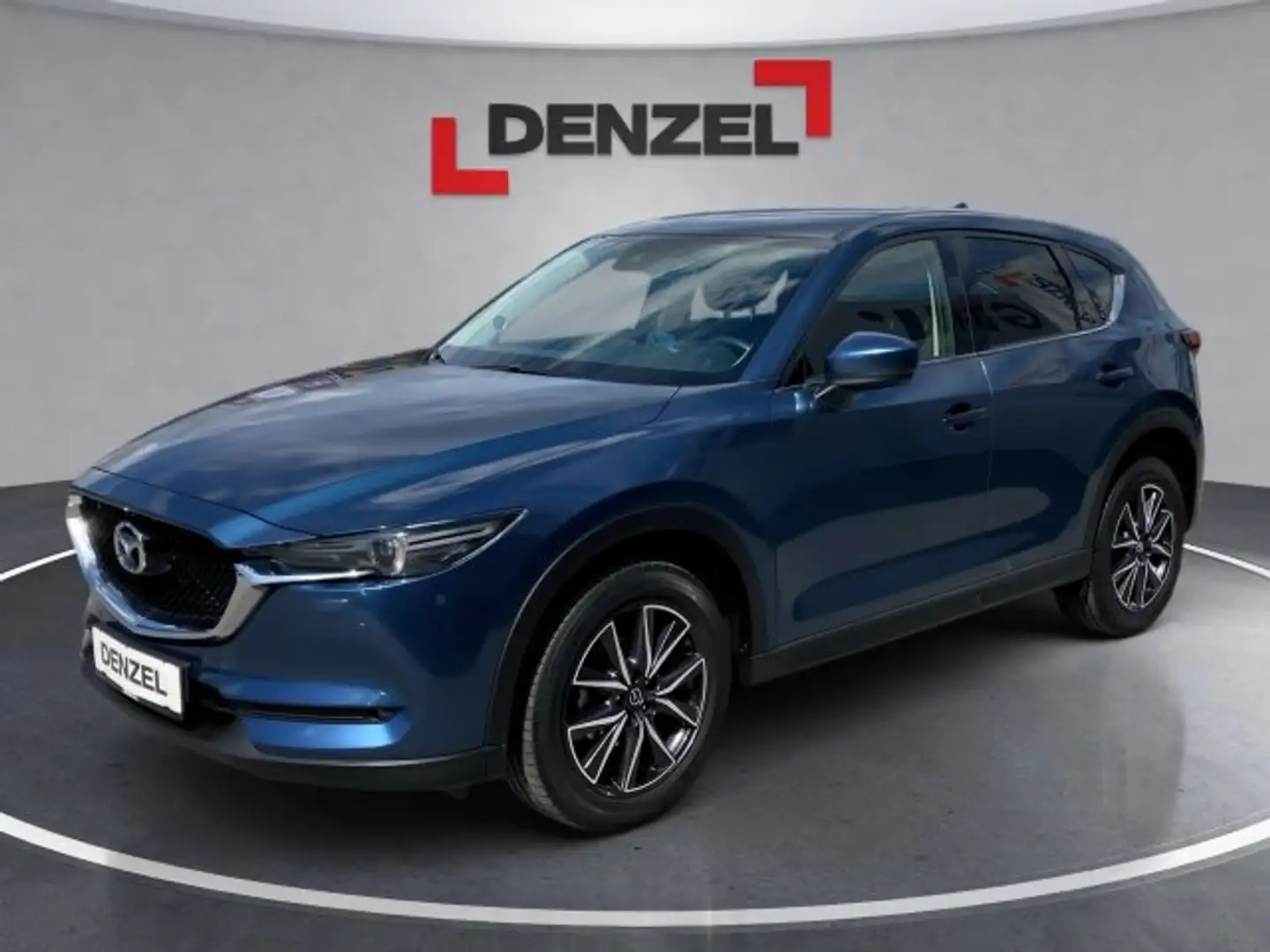 Mazda CX-5 CD175 AWD Revolution Aut. Blau - 1