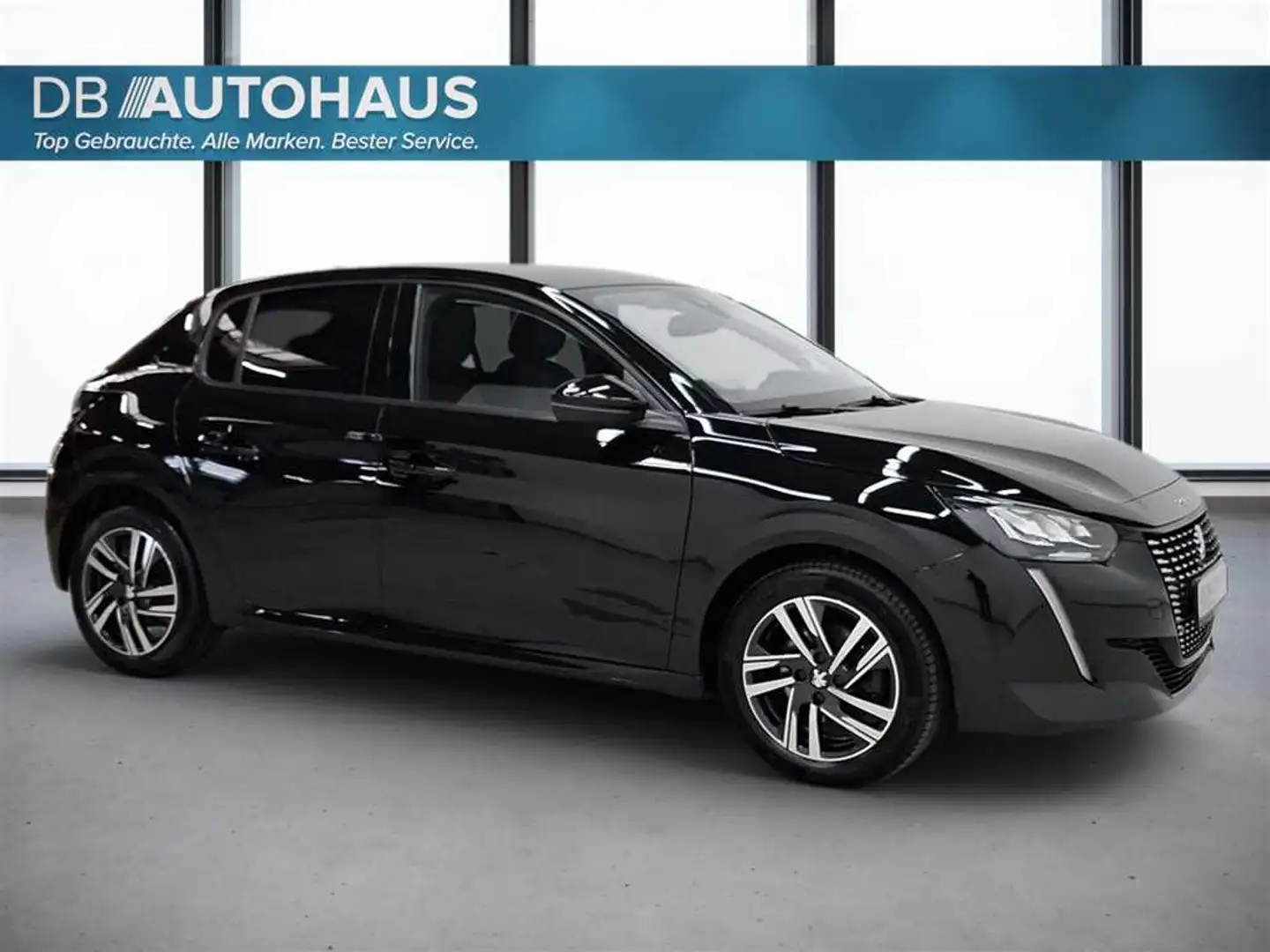Peugeot 208 Allure 1.2 Puretech Schwarz - 2