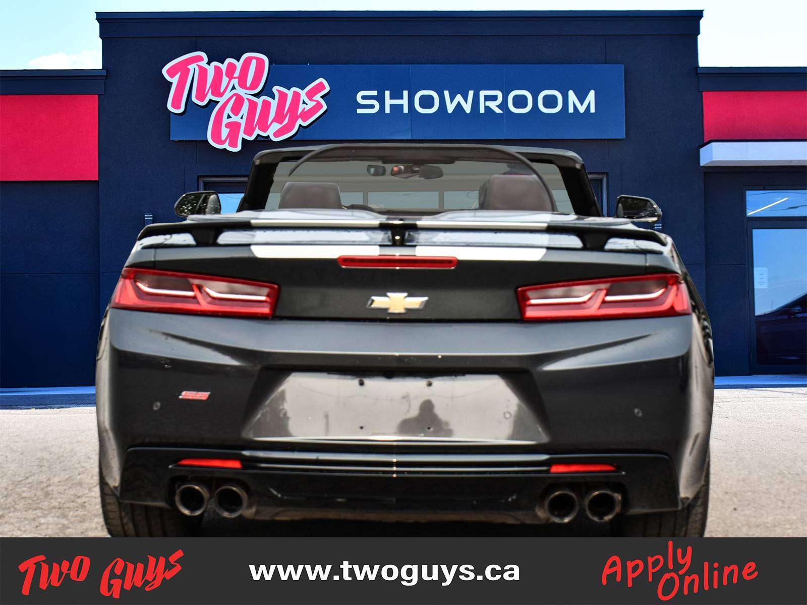 2018 Chevrolet Camaro Convertible 2SS | 6.2L V8 AUTO | Convertible | Leather | Nav | photo 7