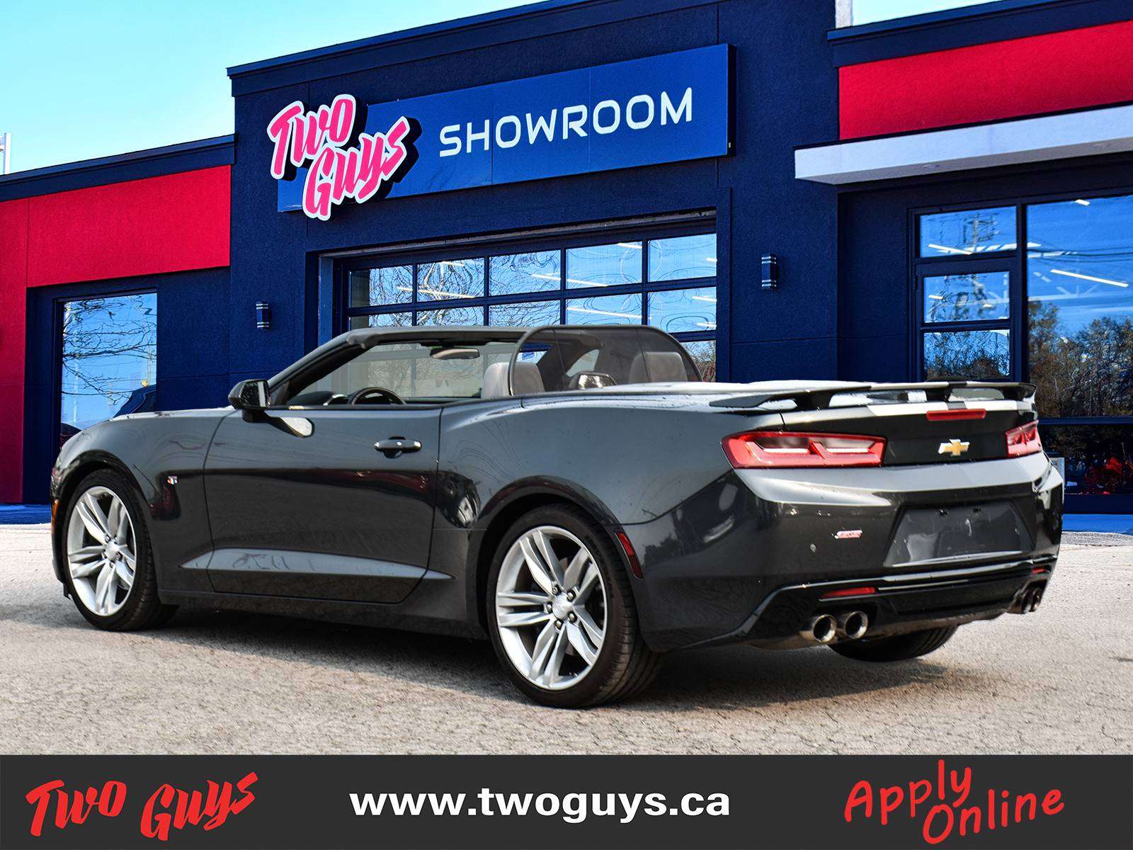2018 Chevrolet Camaro Convertible 2SS | 6.2L V8 AUTO | Convertible | Leather | Nav | photo 6