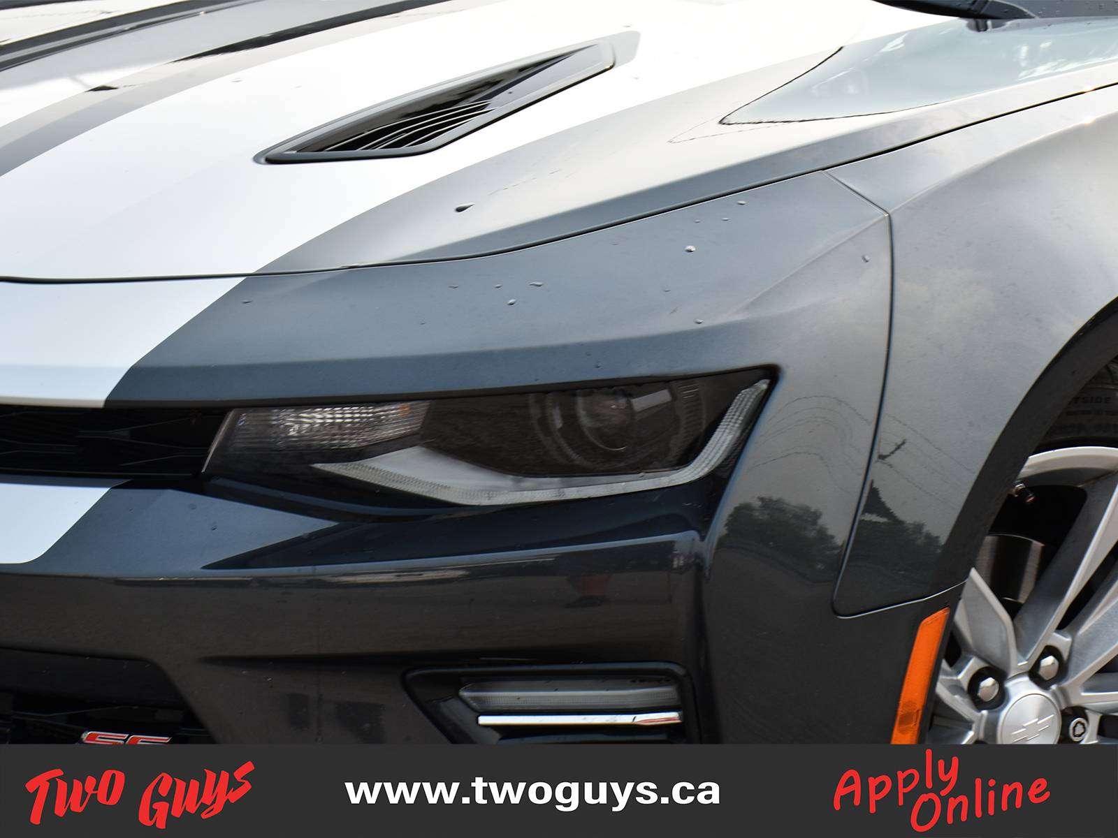 2018 Chevrolet Camaro Convertible 2SS | 6.2L V8 AUTO | Convertible | Leather | Nav | photo 3