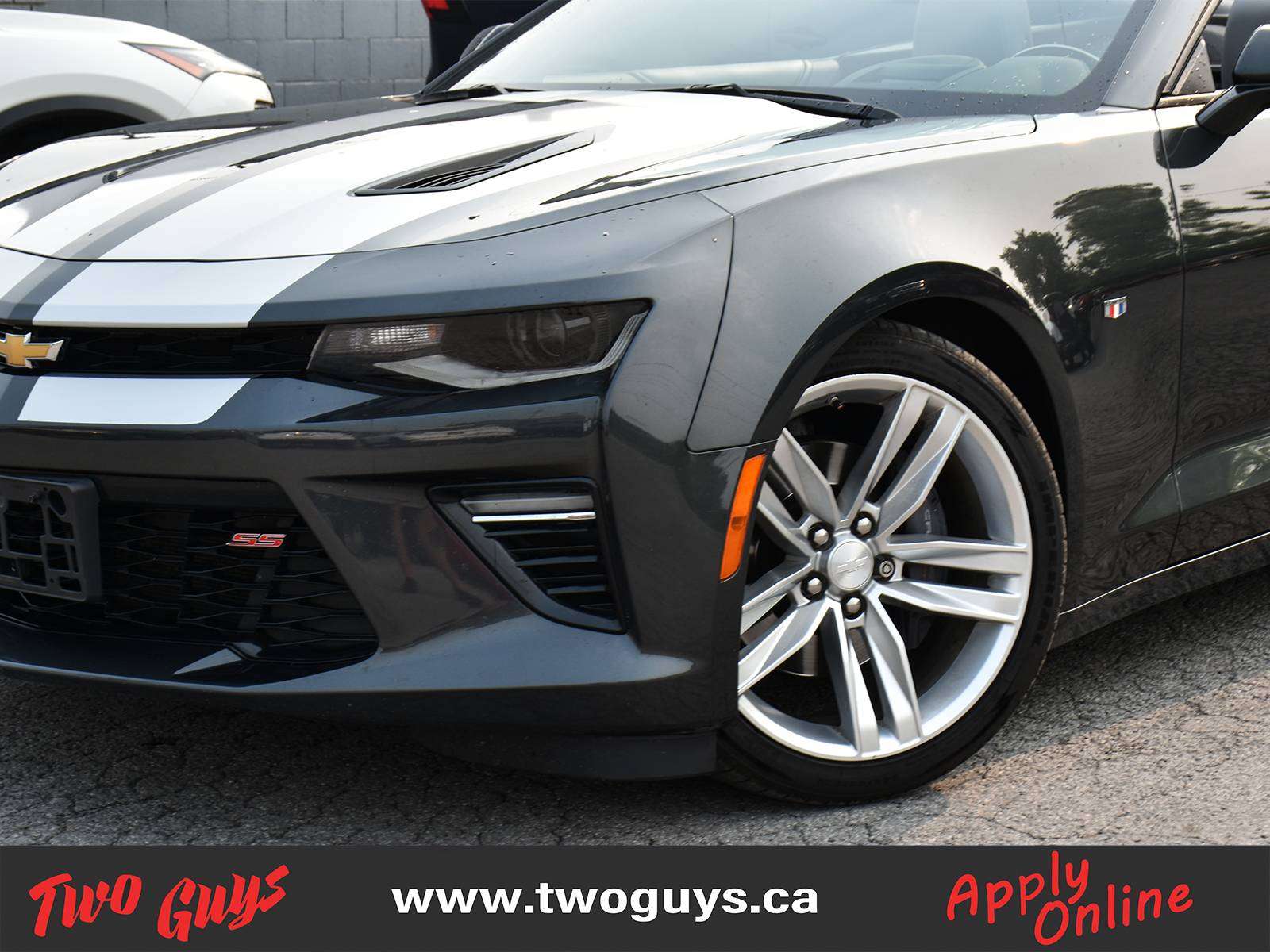 2018 Chevrolet Camaro Convertible 2SS | 6.2L V8 AUTO | Convertible | Leather | Nav | photo 2