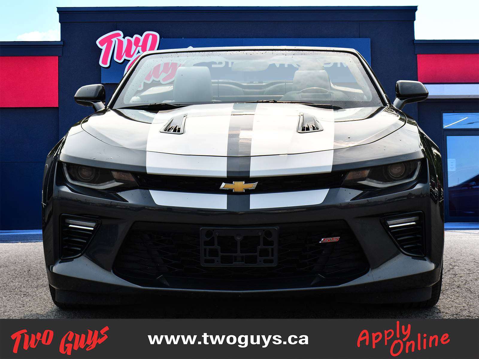 2018 Chevrolet Camaro Convertible 2SS | 6.2L V8 AUTO | Convertible | Leather | Nav | photo 4