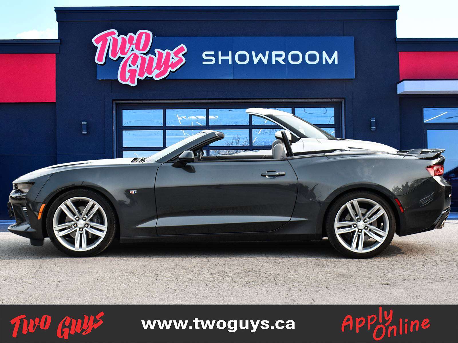2018 Chevrolet Camaro Convertible 2SS | 6.2L V8 AUTO | Convertible | Leather | Nav | photo 5