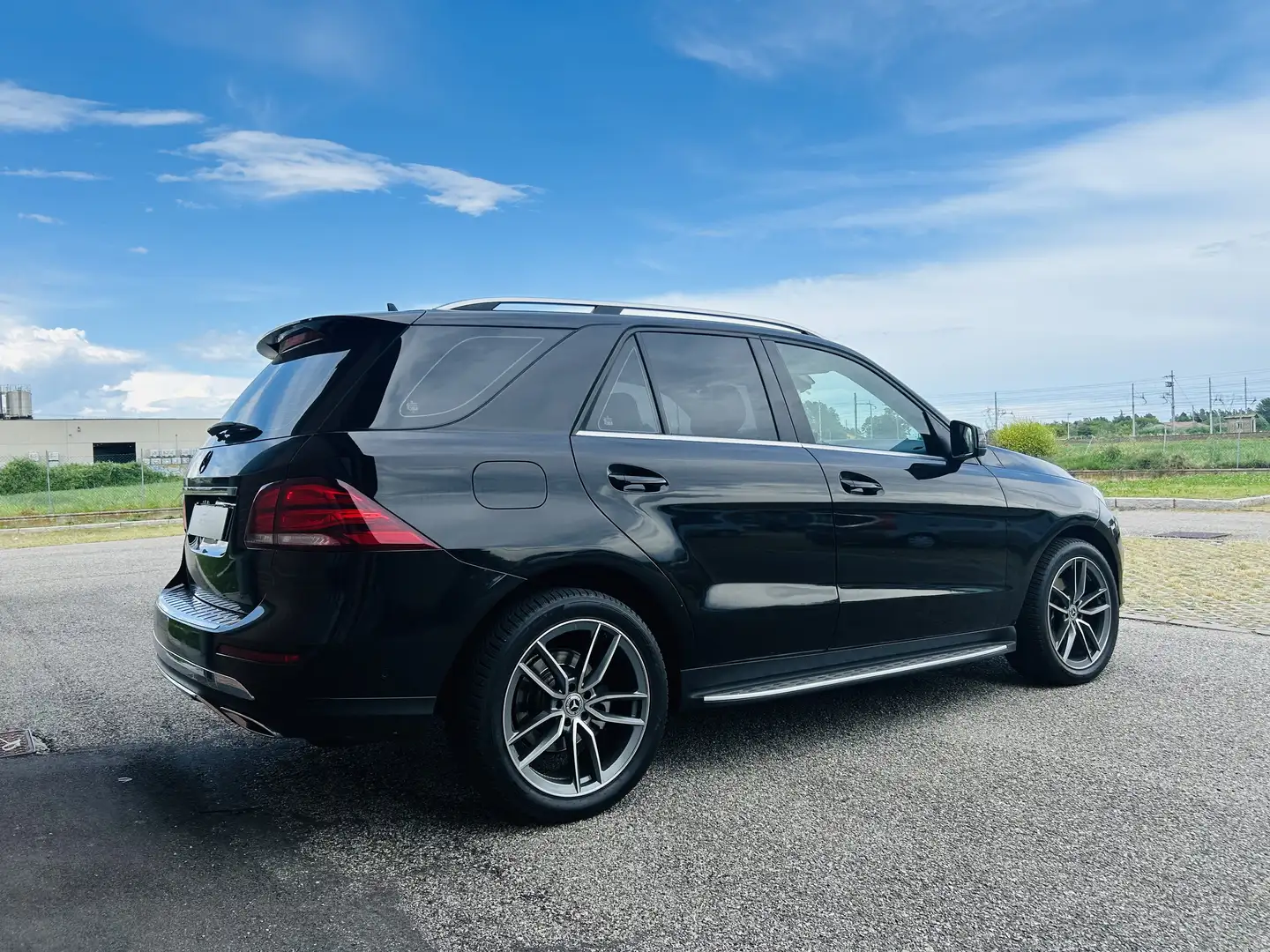 Mercedes-Benz GLE 250 GLE 250 d Sport Plus 4matic auto Nero - 1