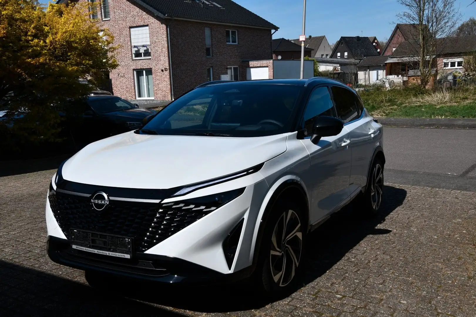 Nissan Qashqai 1.3 Tekna+ MHEV  Xtronic  20" Facelift24 Weiß - 2