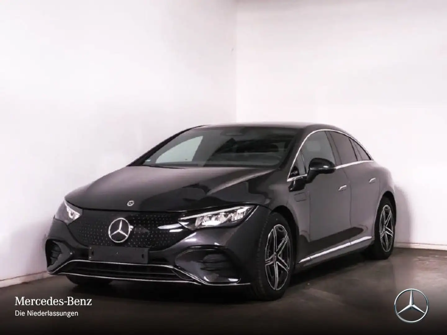 Mercedes-Benz EQE 500 4MATIC AMG WideScreen Pano Burmester LED Grau - 2