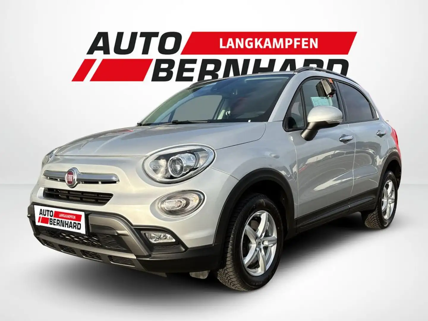 Fiat 500X Cross Plus Allrad Silber - 1