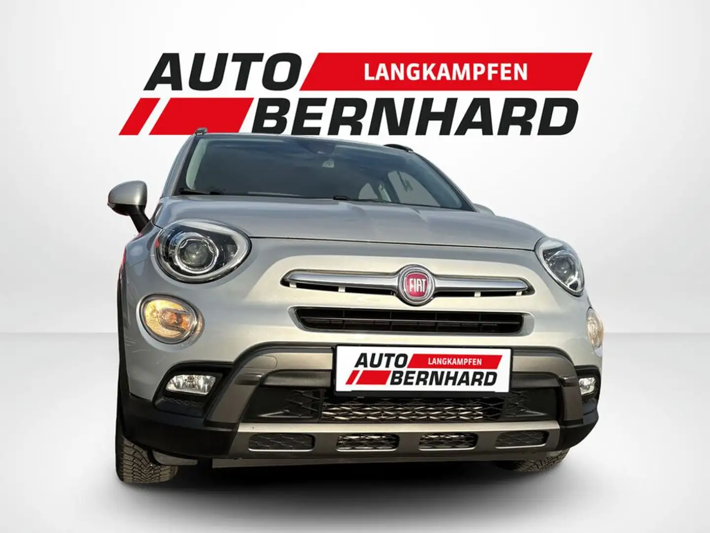Fiat 500X Cross Plus Allrad Silber - 2