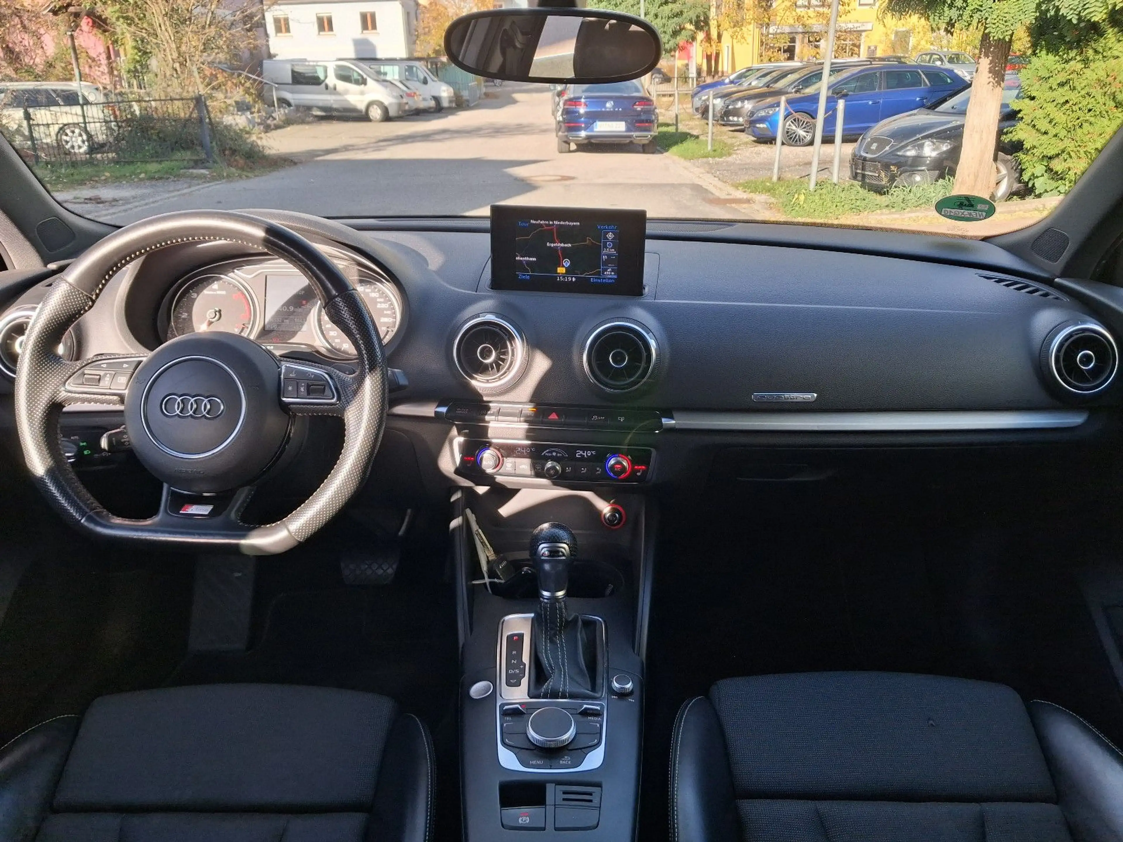 Audi A3 Spb. 2.0 TDI S-tr. qu. S-line LED+NAVI+PDC — photo 9