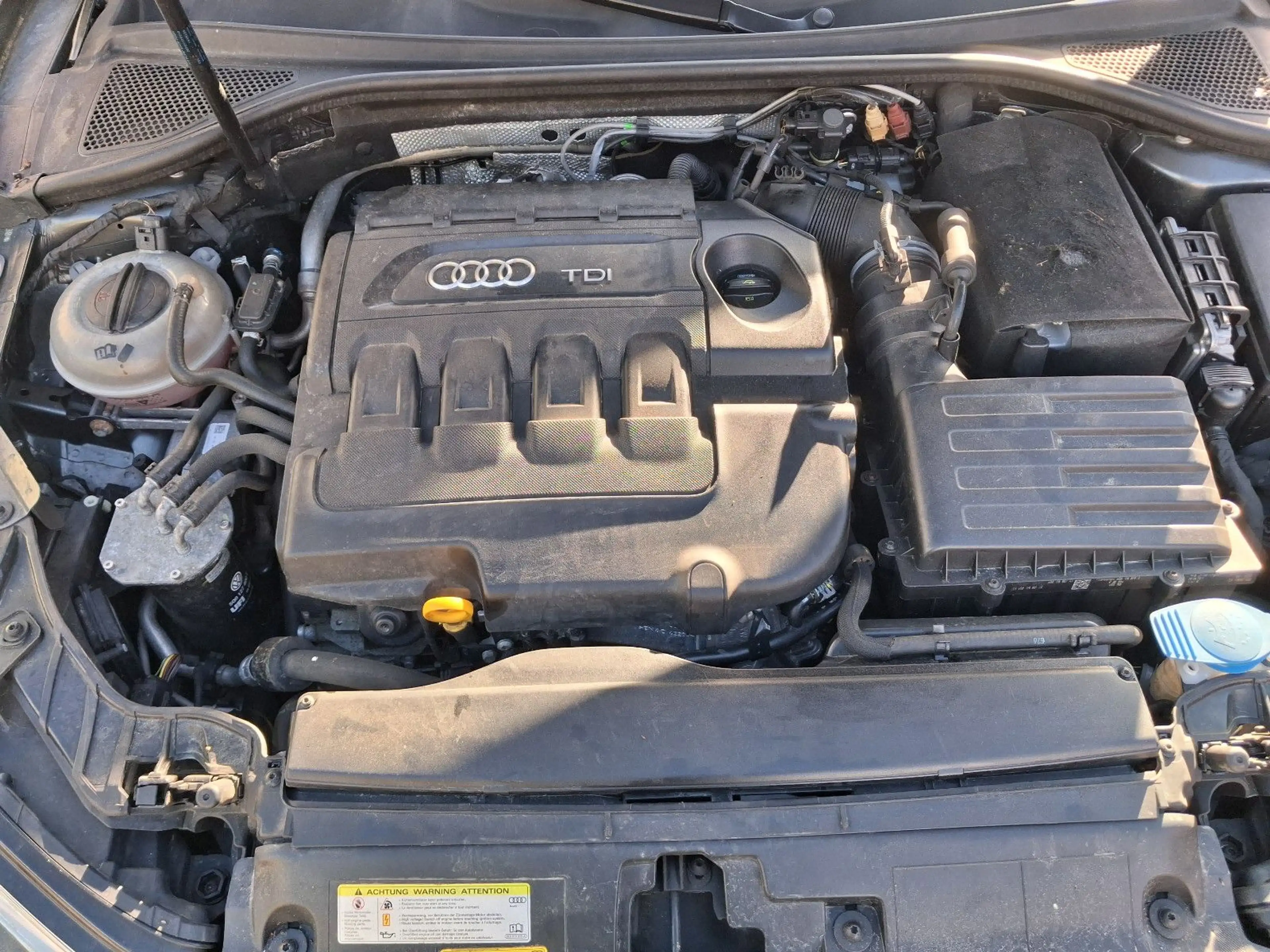 Audi A3 Spb. 2.0 TDI S-tr. qu. S-line LED+NAVI+PDC — photo 23