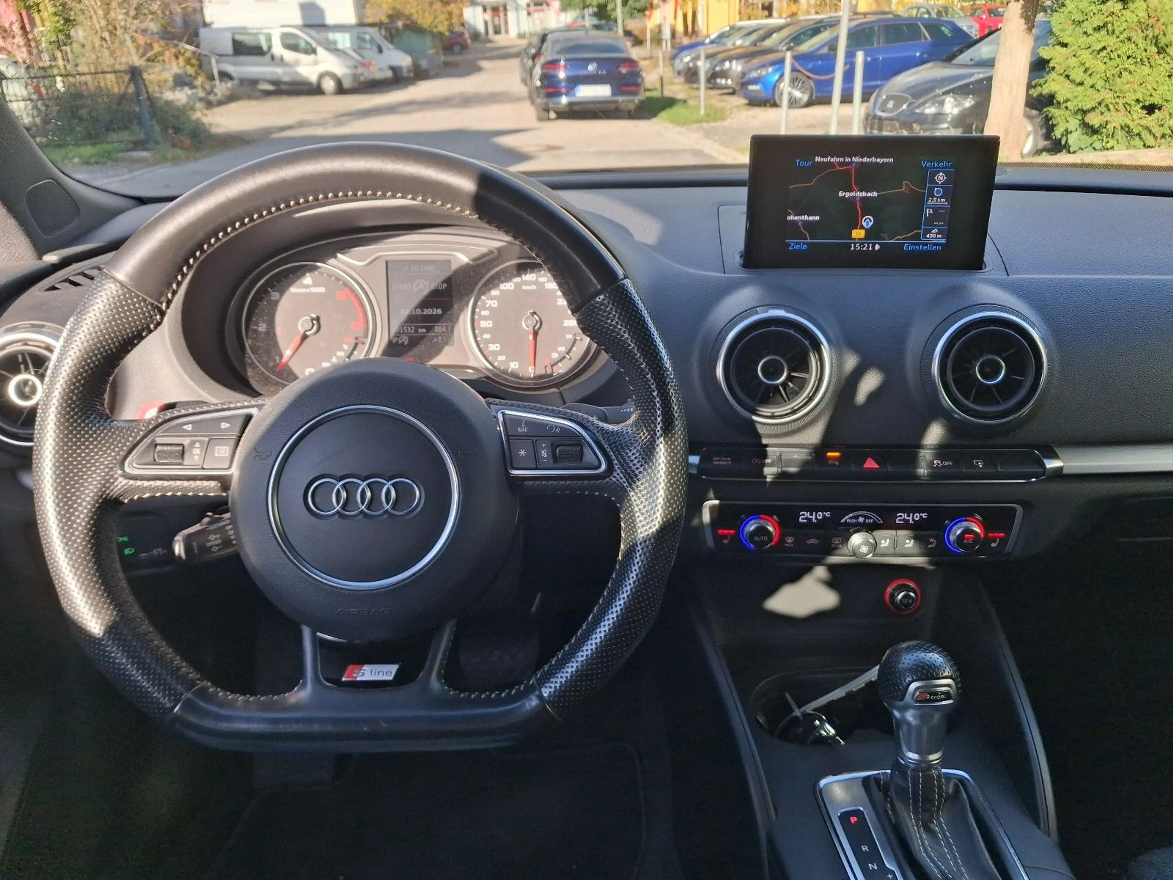 Audi A3 Spb. 2.0 TDI S-tr. qu. S-line LED+NAVI+PDC — photo 10