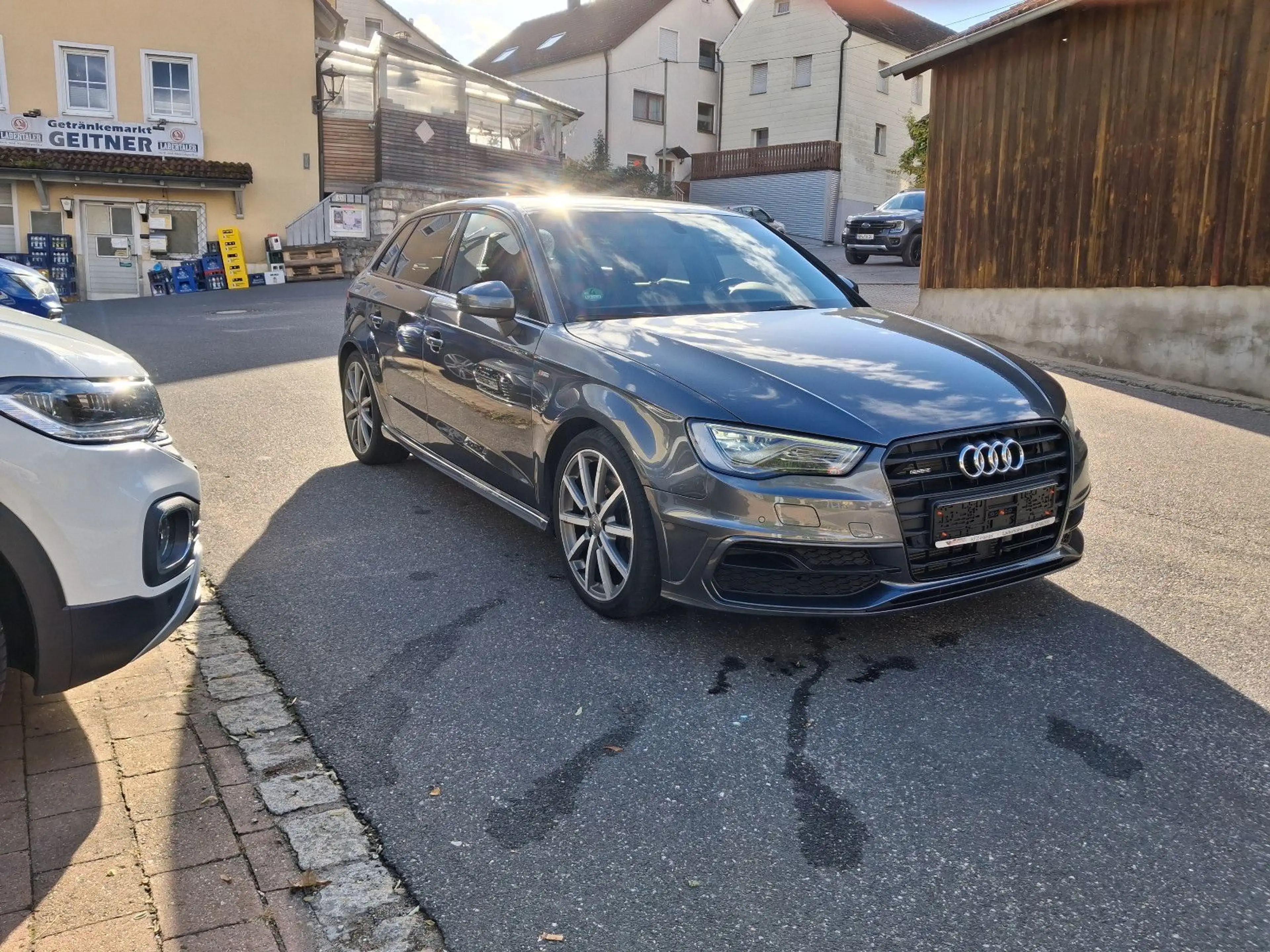 Audi A3 Spb. 2.0 TDI S-tr. qu. S-line LED+NAVI+PDC — photo 4