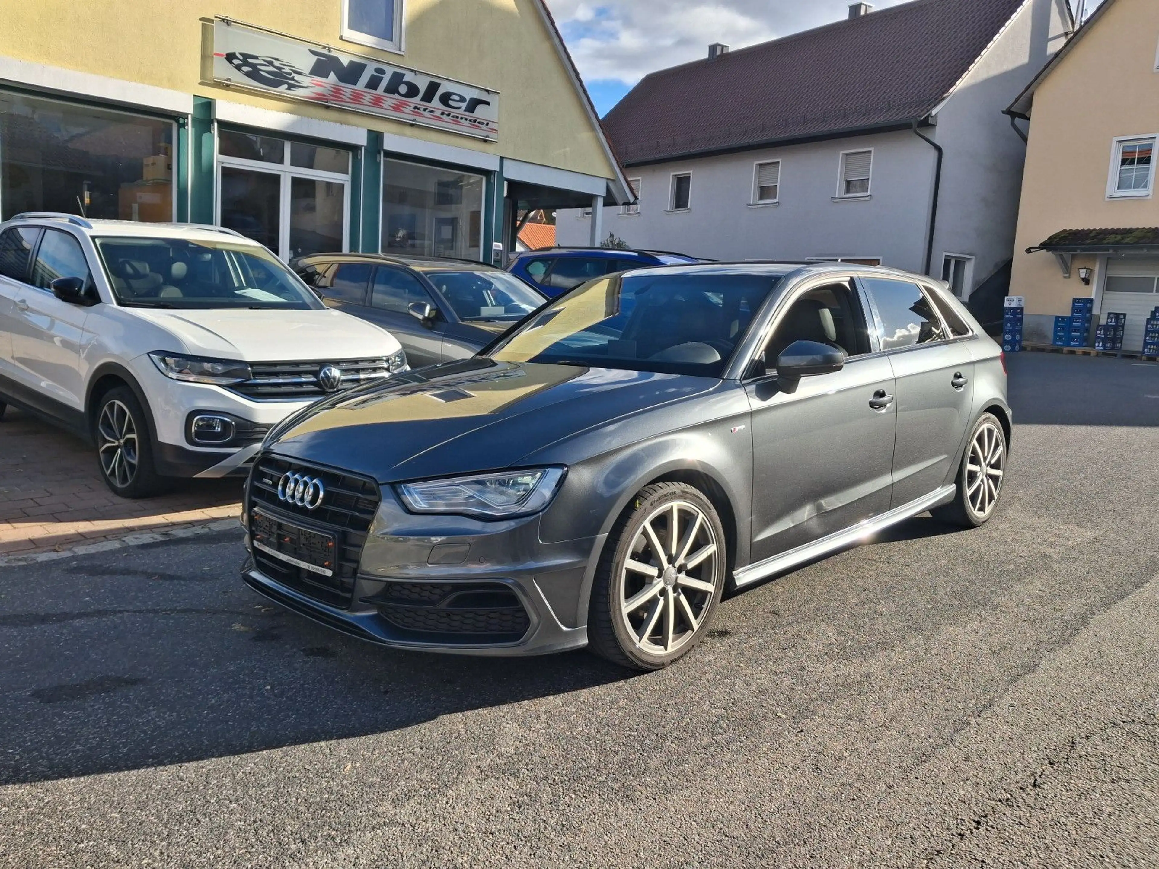 Audi A3 Spb. 2.0 TDI S-tr. qu. S-line LED+NAVI+PDC