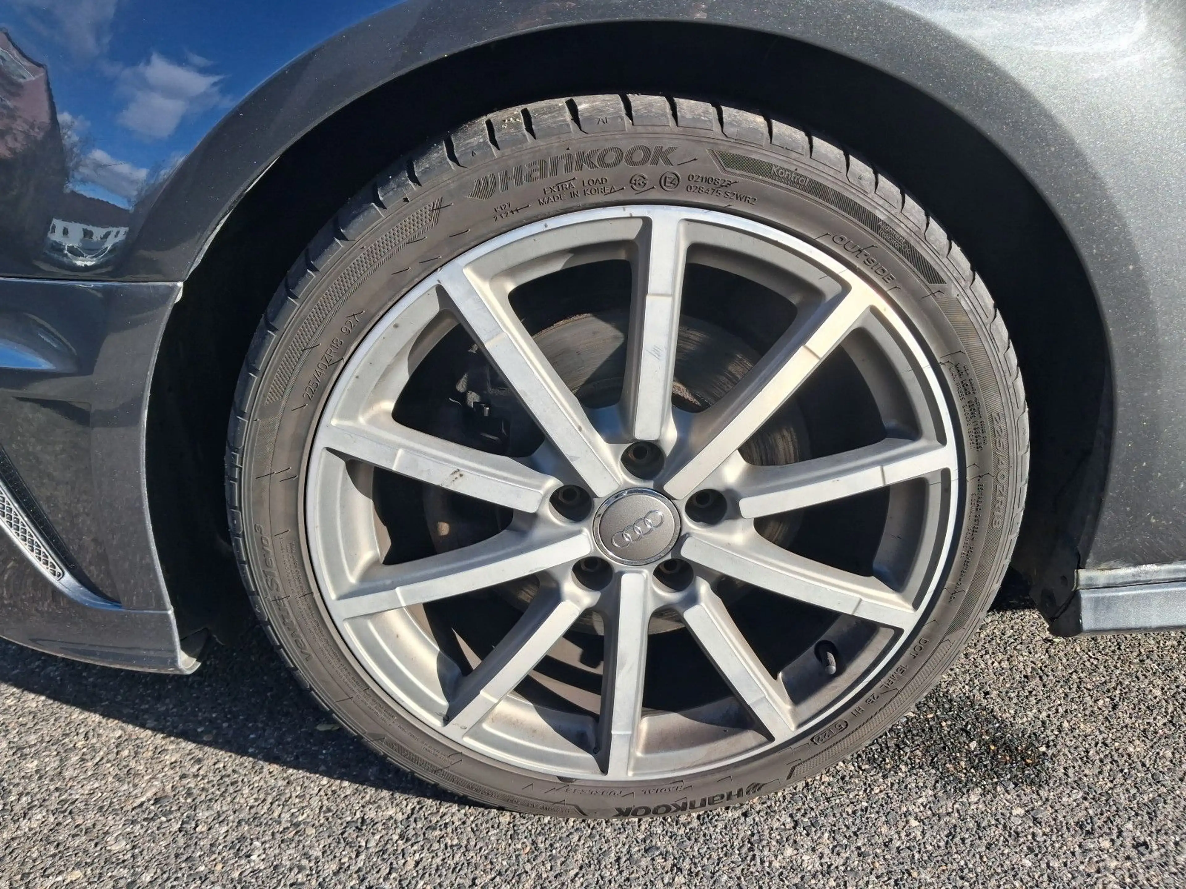 Audi A3 Spb. 2.0 TDI S-tr. qu. S-line LED+NAVI+PDC — photo 24