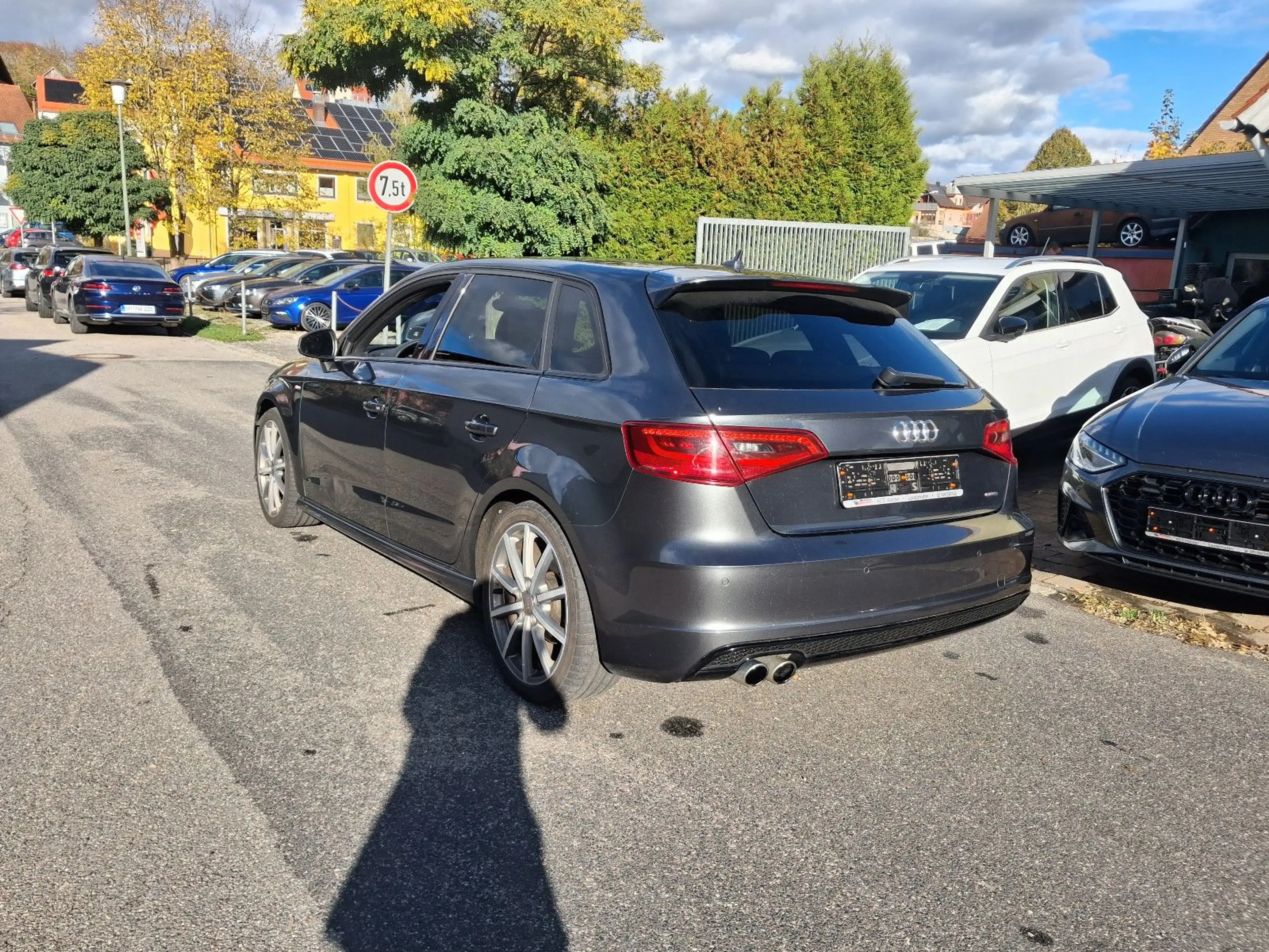 Audi A3 Spb. 2.0 TDI S-tr. qu. S-line LED+NAVI+PDC — photo 2