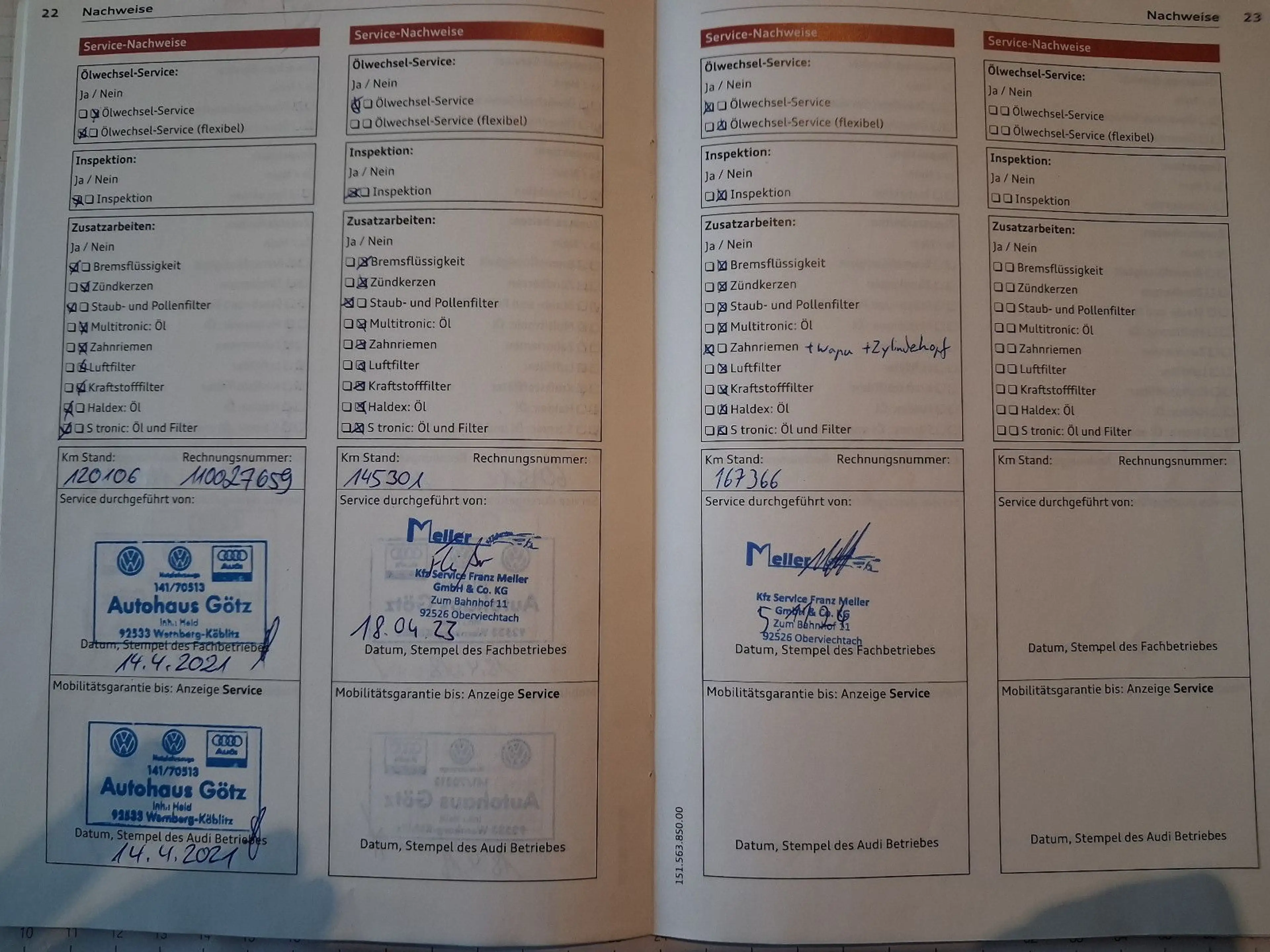 Audi A3 Spb. 2.0 TDI S-tr. qu. S-line LED+NAVI+PDC — photo 20