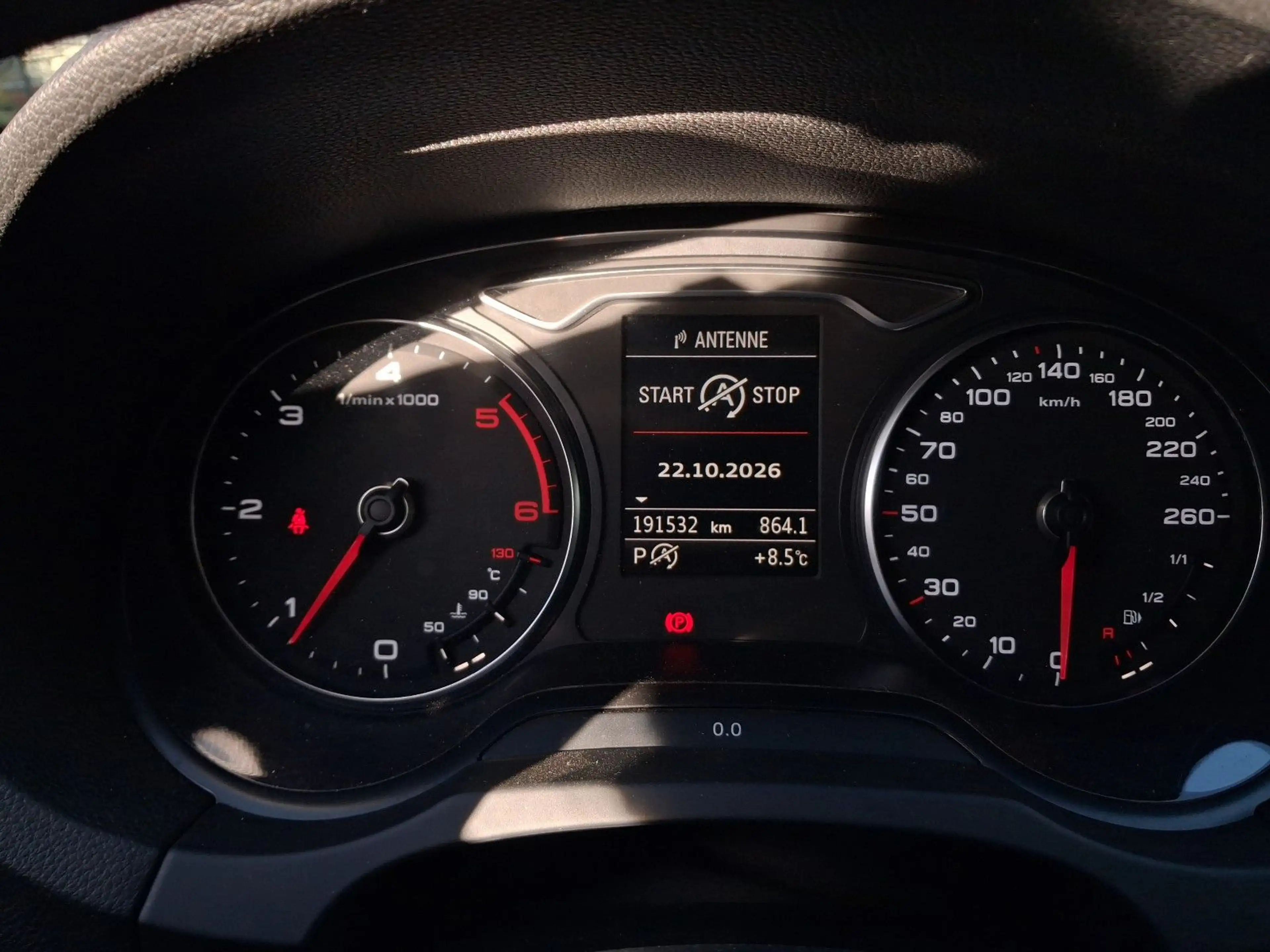 Audi A3 Spb. 2.0 TDI S-tr. qu. S-line LED+NAVI+PDC — photo 19