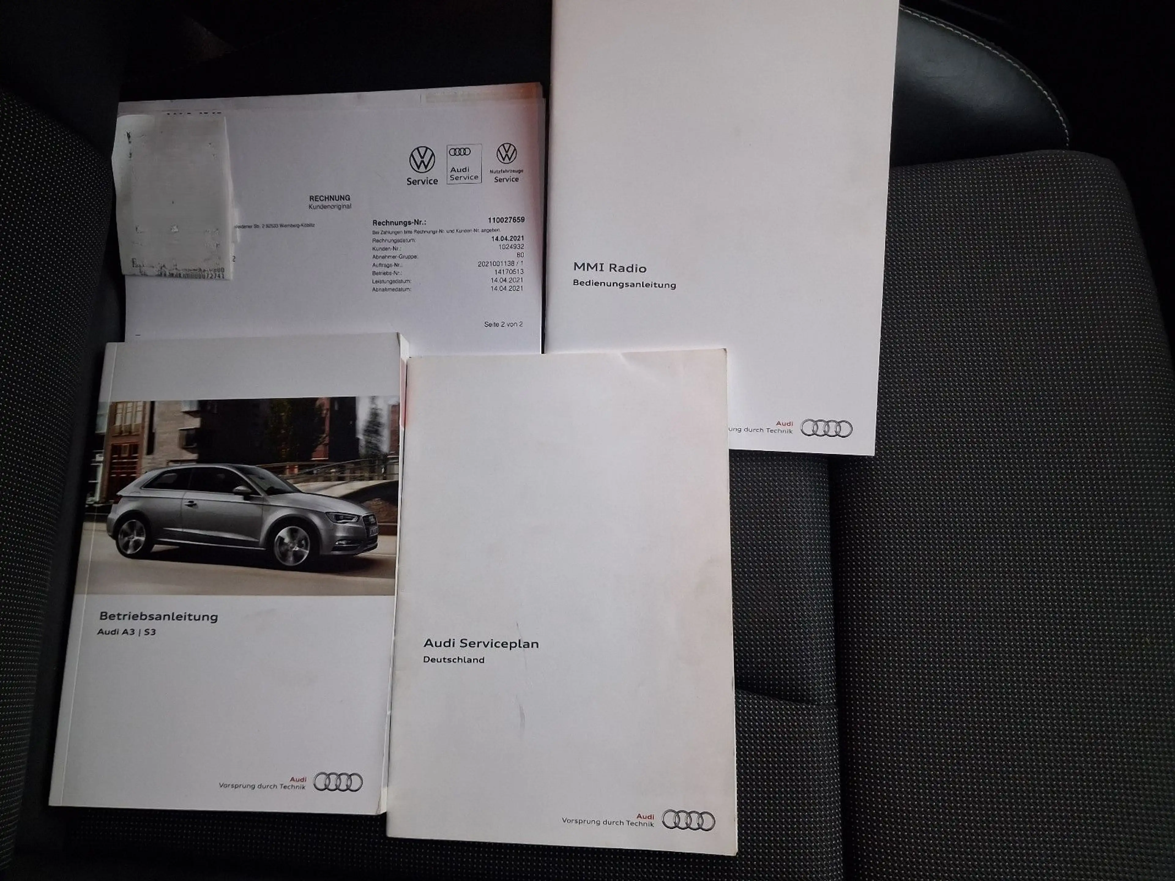 Audi A3 Spb. 2.0 TDI S-tr. qu. S-line LED+NAVI+PDC — photo 21
