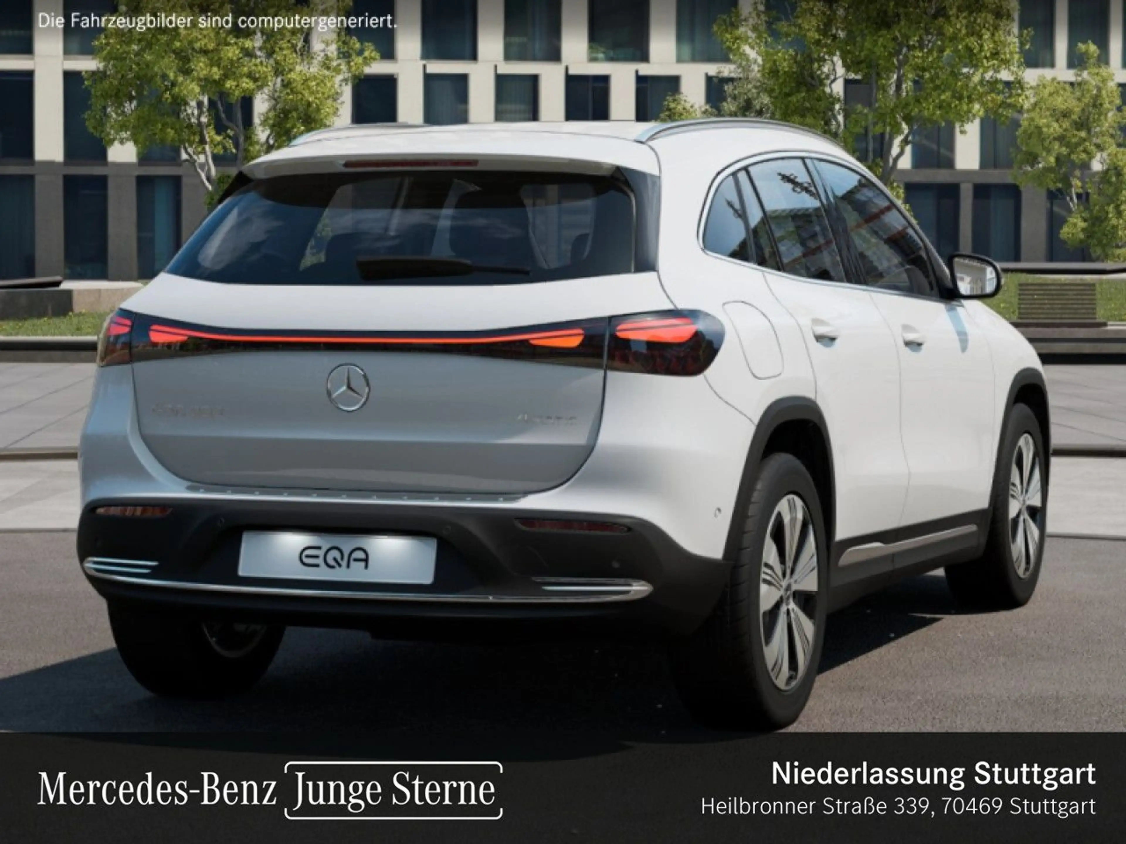 Mercedes-Benz EQA 300 4M PROG+ADVANCED+KAMERA+SPUR — photo 5