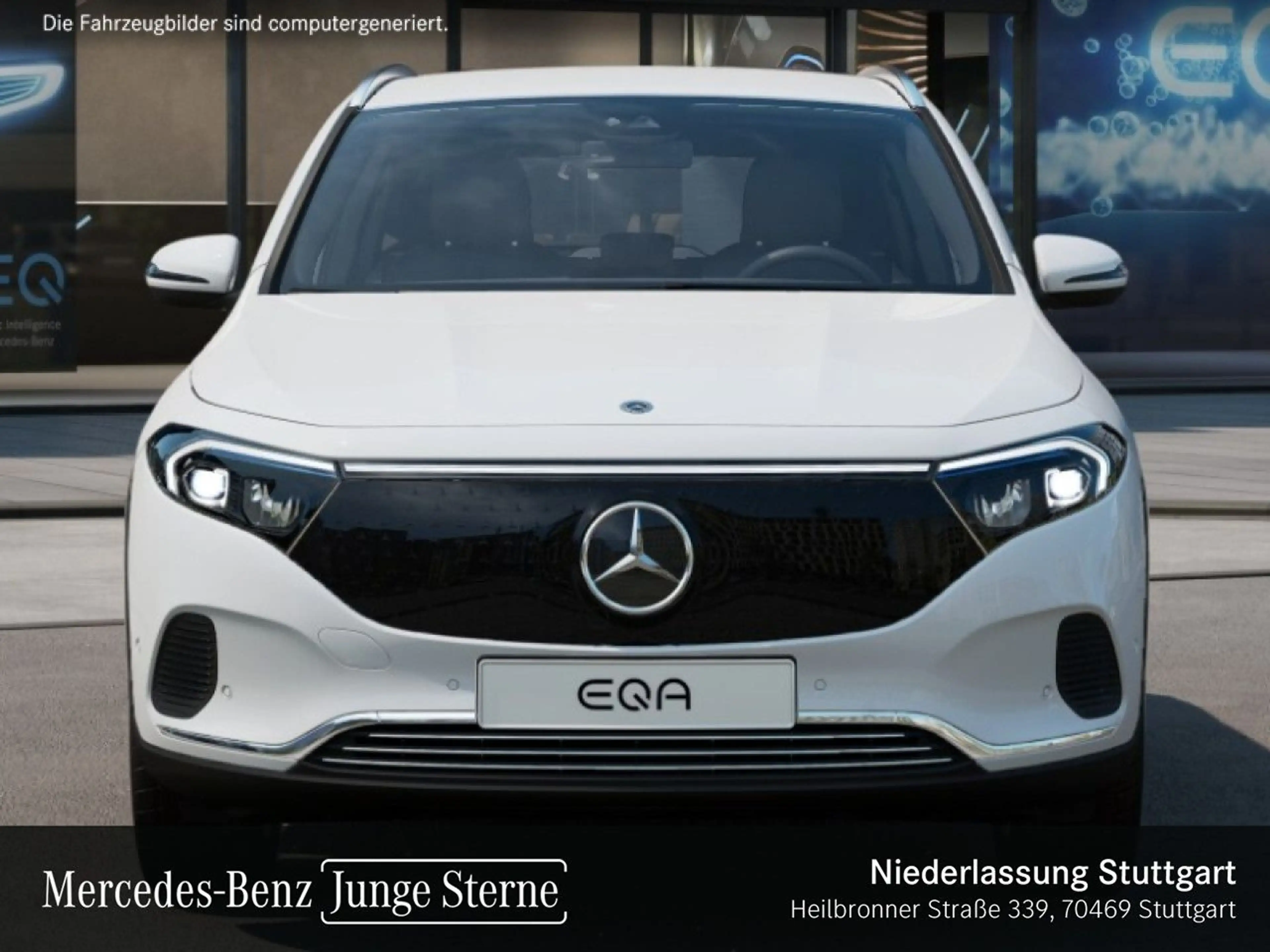Mercedes-Benz EQA 300 4M PROG+ADVANCED+KAMERA+SPUR — photo 8