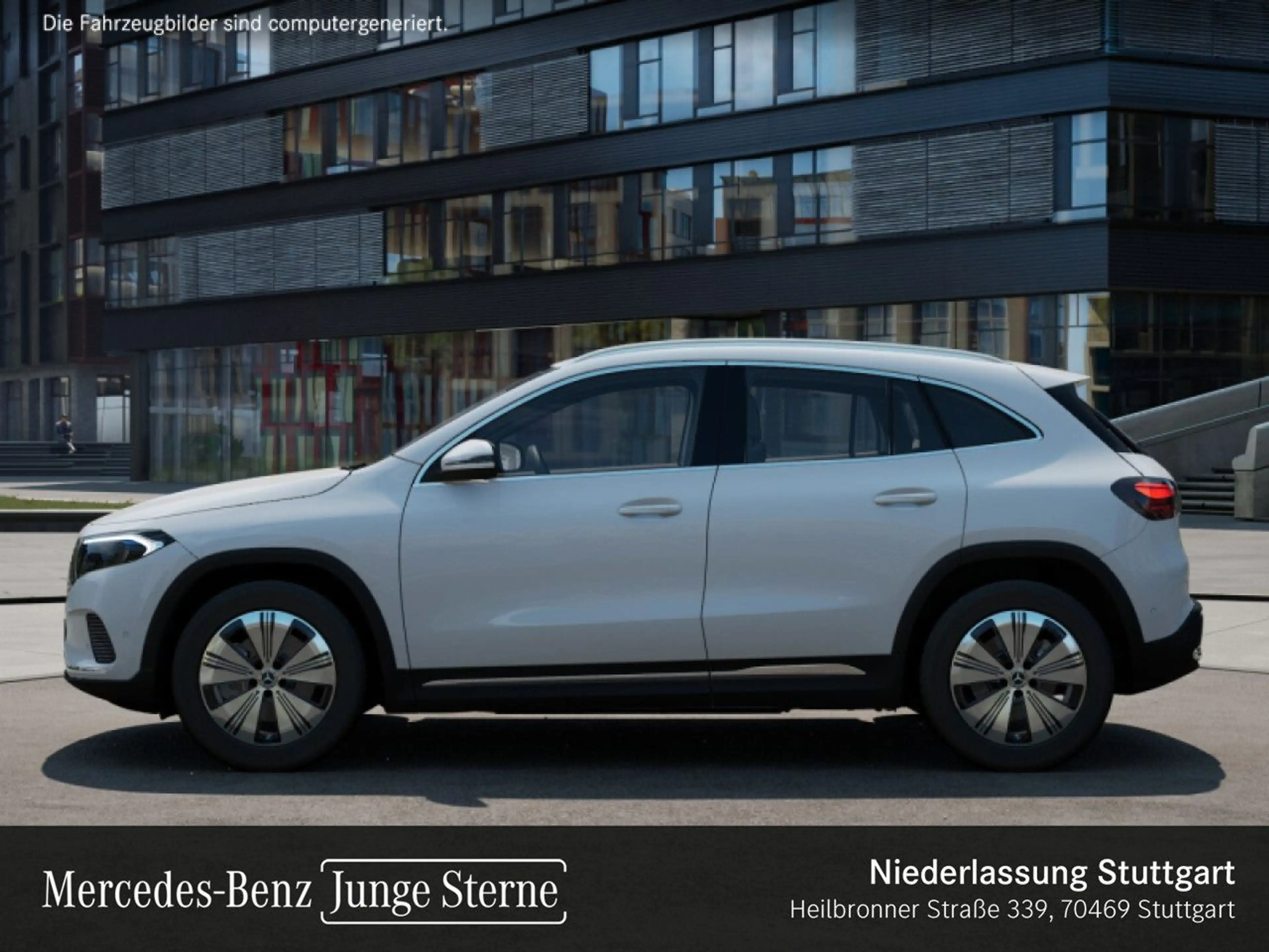 Mercedes-Benz EQA 300 4M PROG+ADVANCED+KAMERA+SPUR — photo 6