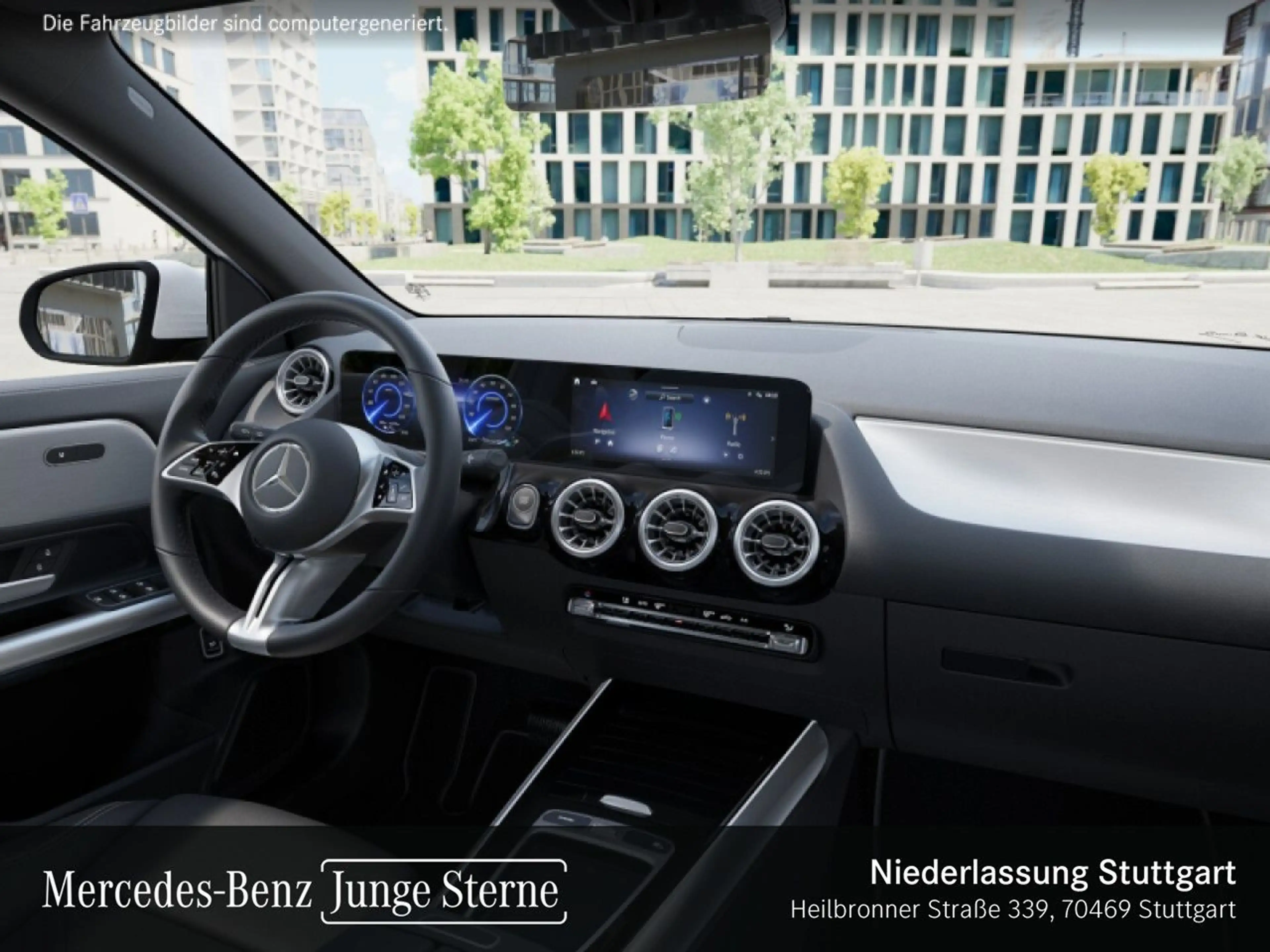 Mercedes-Benz EQA 300 4M PROG+ADVANCED+KAMERA+SPUR — photo 11
