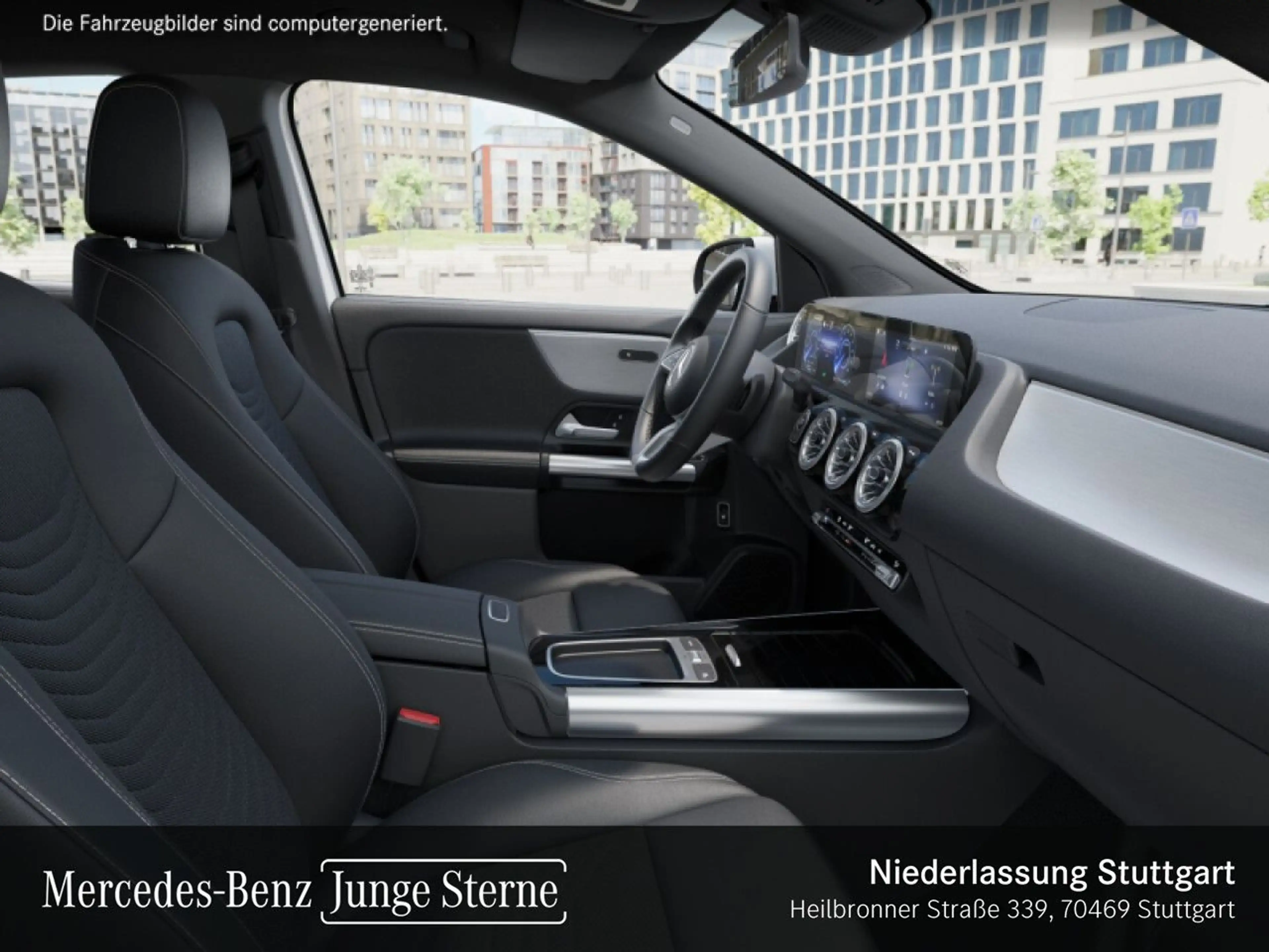 Mercedes-Benz EQA 300 4M PROG+ADVANCED+KAMERA+SPUR — photo 12