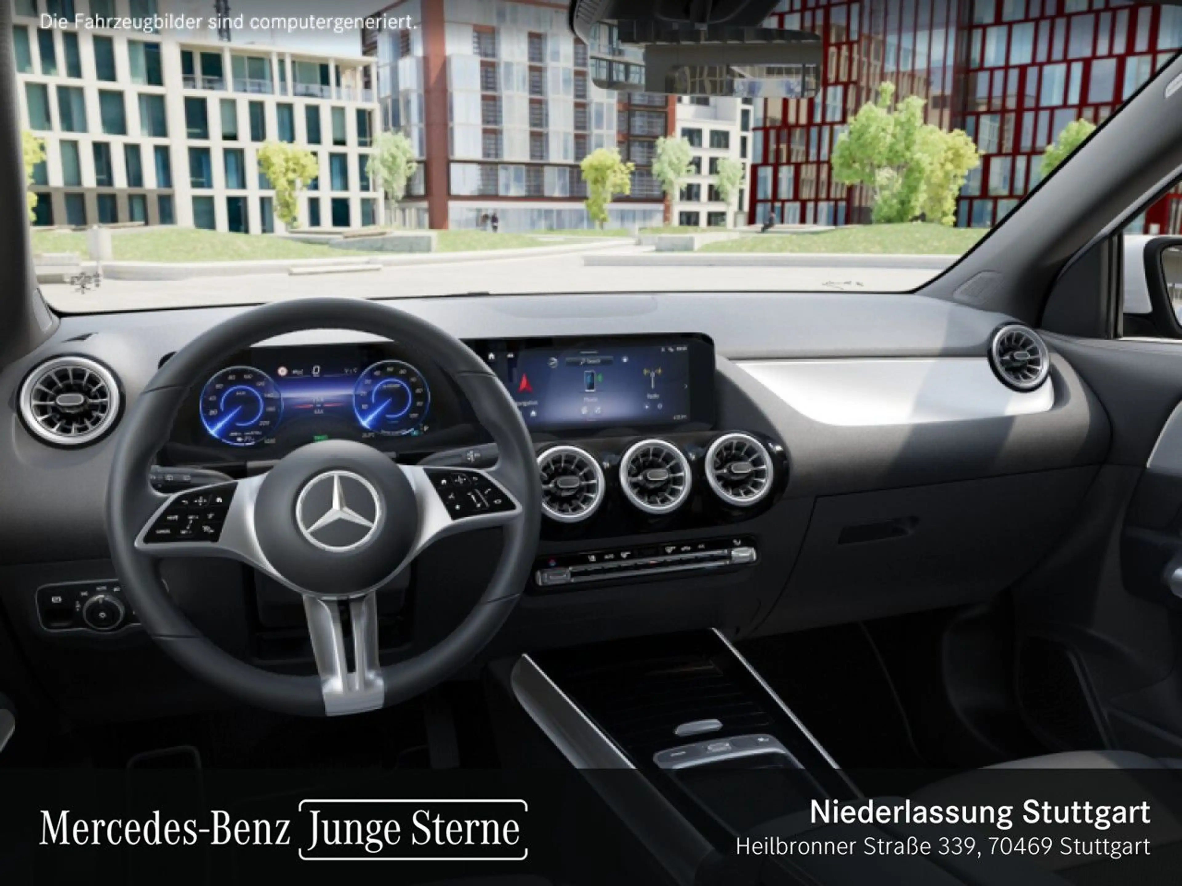 Mercedes-Benz EQA 300 4M PROG+ADVANCED+KAMERA+SPUR — photo 10