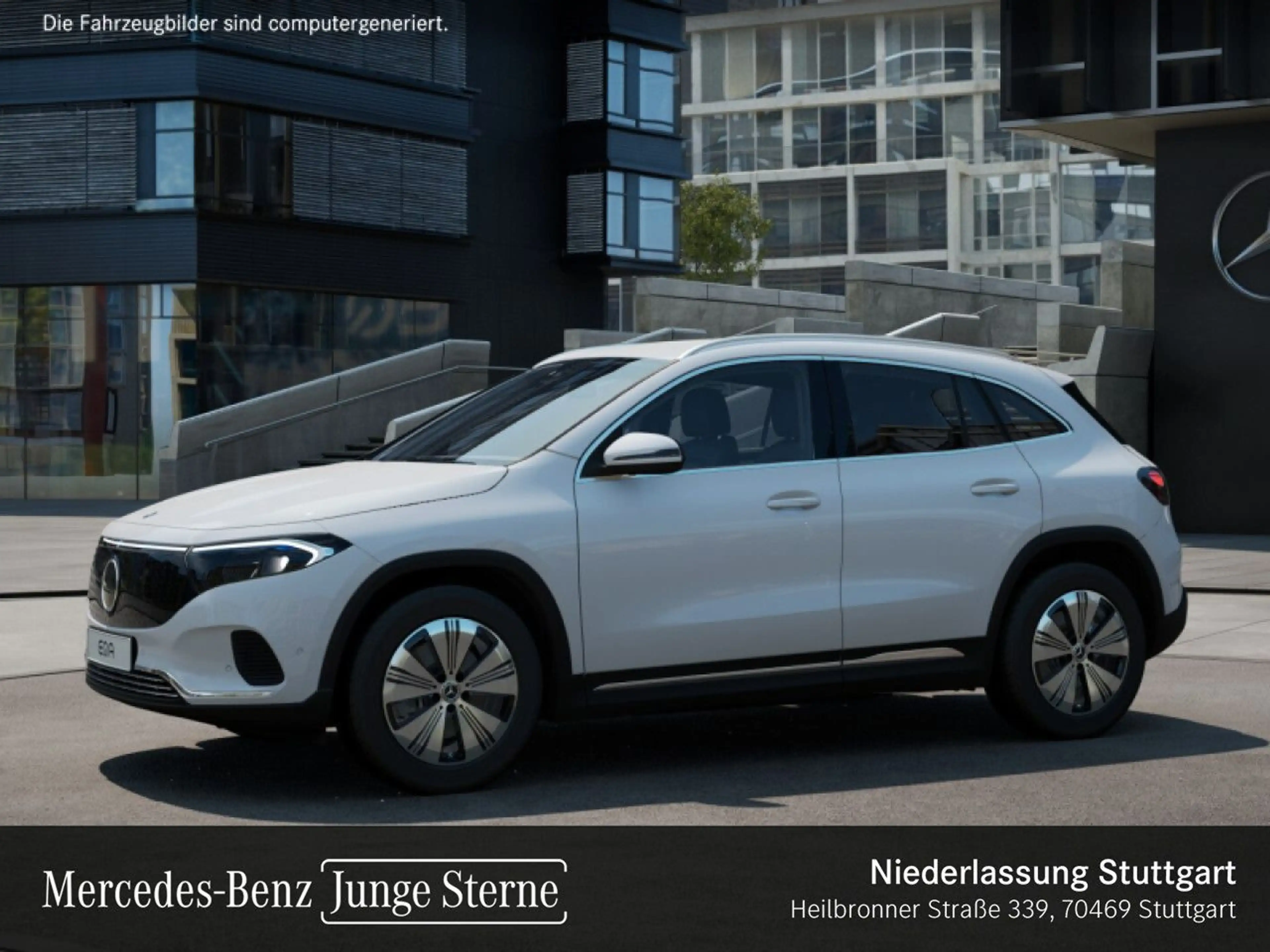 Mercedes-Benz EQA 300 4M PROG+ADVANCED+KAMERA+SPUR — photo 3