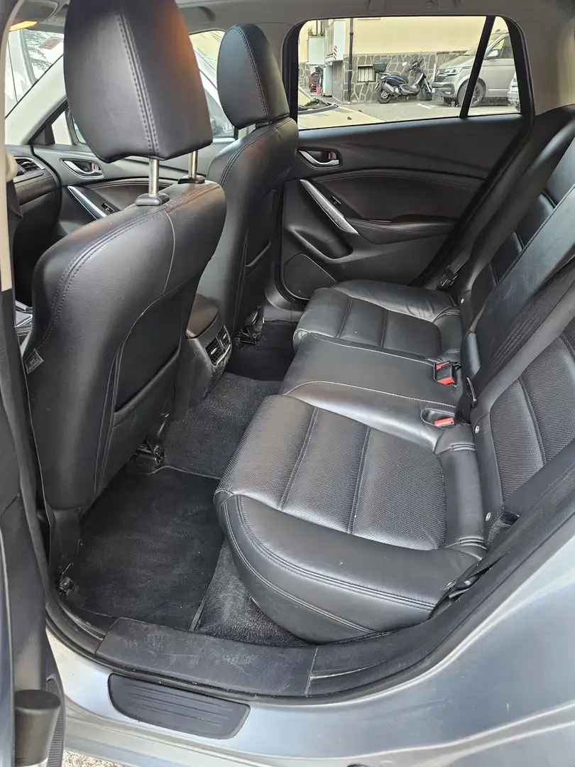 Mazda 6 III 2016 Wagon 2.2 Exceed awd 175cv 6at Plateado - 2
