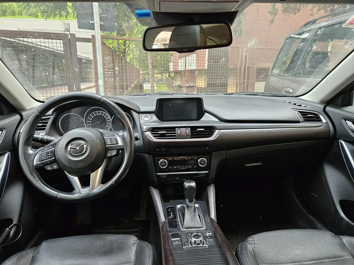 Mazda 6 III 2016 Wagon 2.2 Exceed awd 175cv 6at Plateado - 1