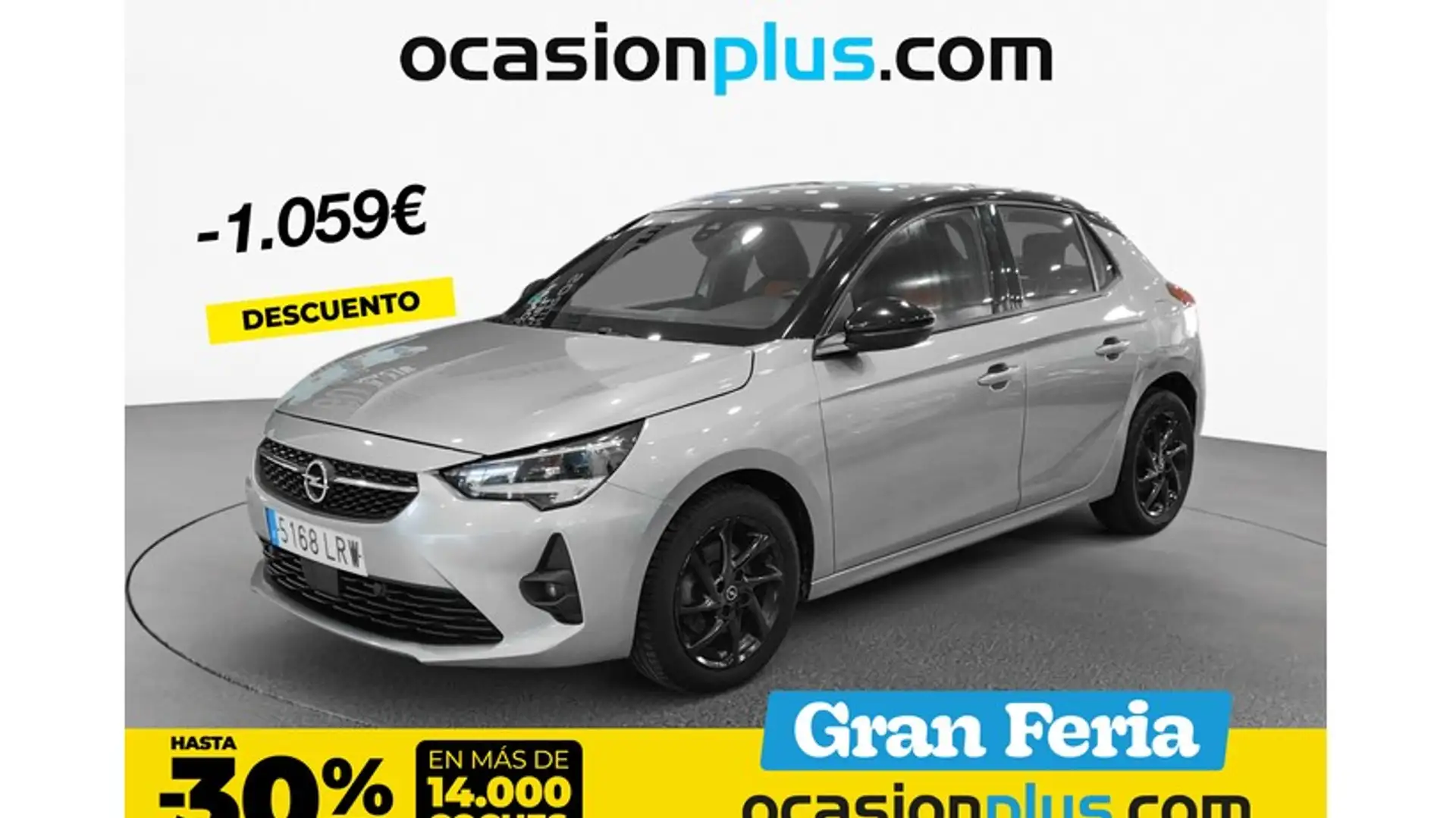 Opel Corsa 1.2T XHL S/S GS-Line 100 Gris - 1