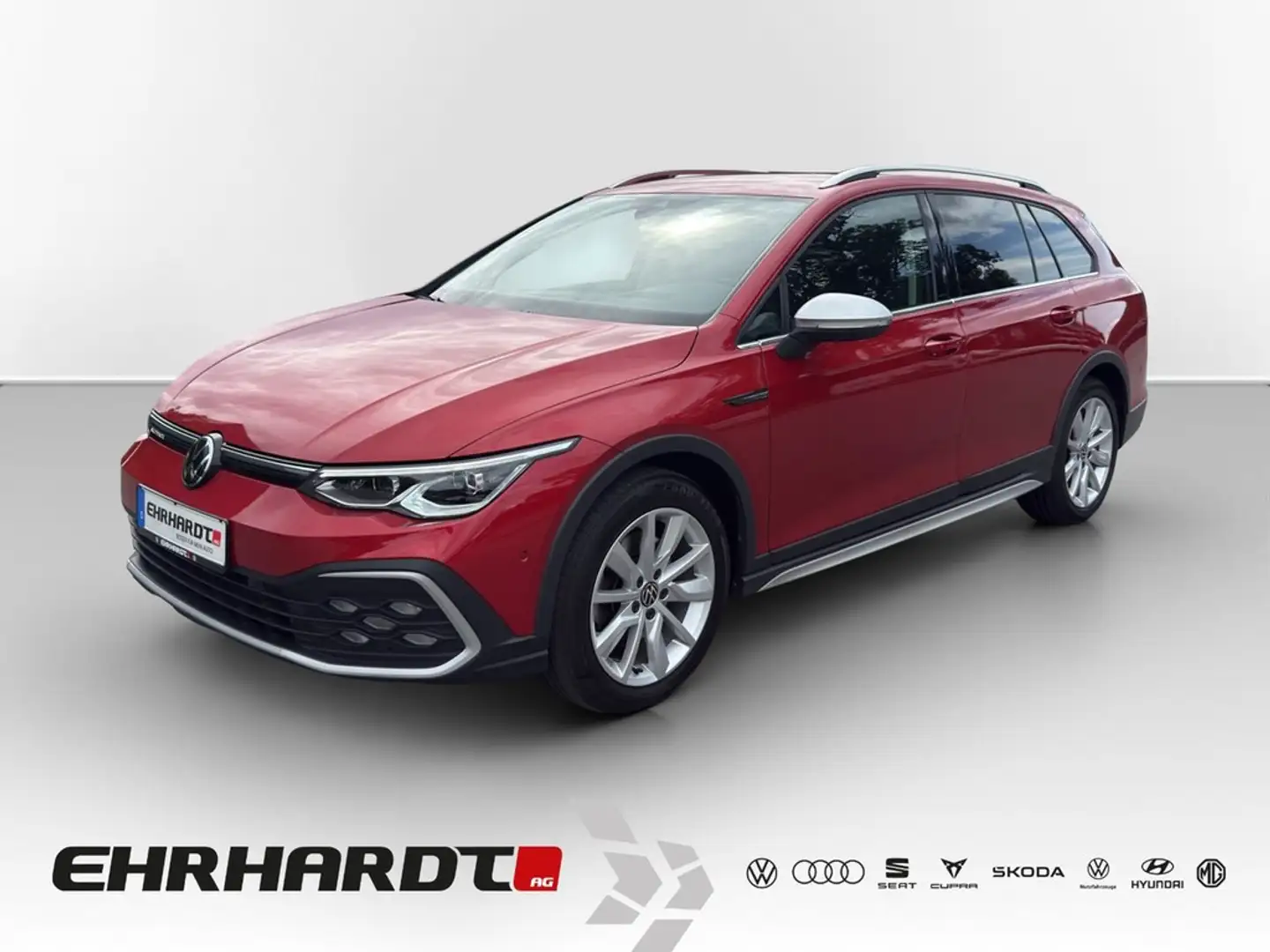 Volkswagen Golf VIII 2.0 TDI DSG 4Motion Alltrack HUD*IQ-LIGHT*... Rot - 1