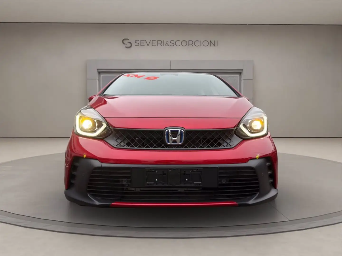 Honda Jazz 1.5 hev Advance ecvt Rosso - 2