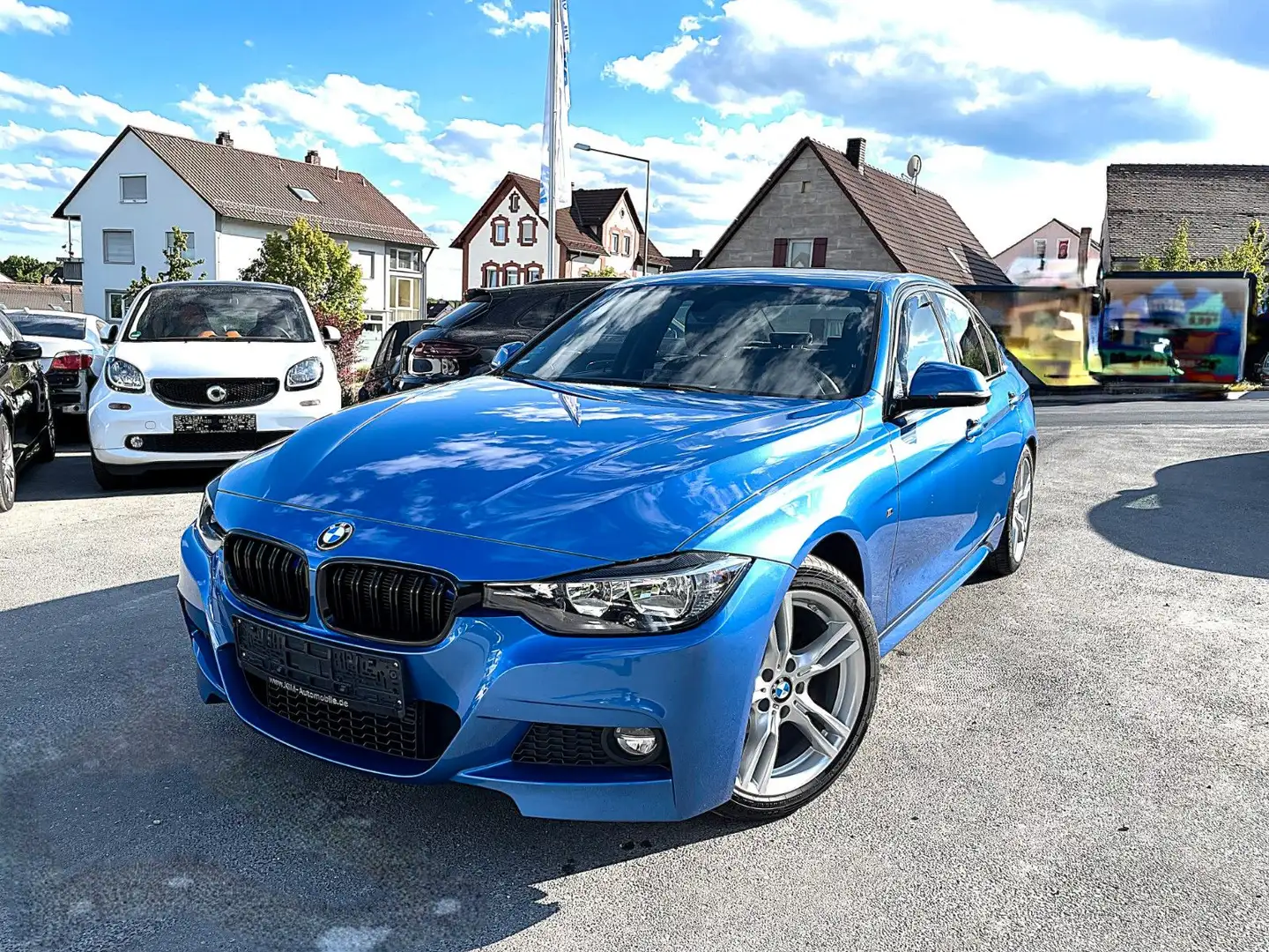 BMW 318 Baureihe 3 Lim. 318 i M Sport"NEU ZUSTAND" Blau - 1