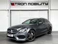 Mercedes-Benz C 160 C 160 Break AMG Line CAMERA*LEDER*NAV*LED*TREKHAAK Grijs - thumbnail 1