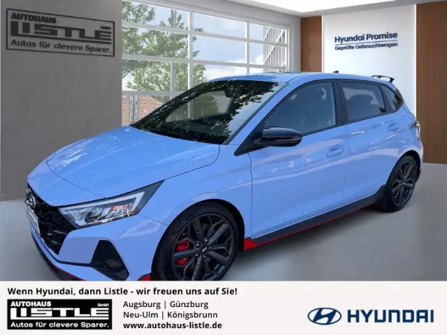 Hyundai i20 N Performance +KLIMA+LEDER+LED+NAVI+PDC+UVM+
